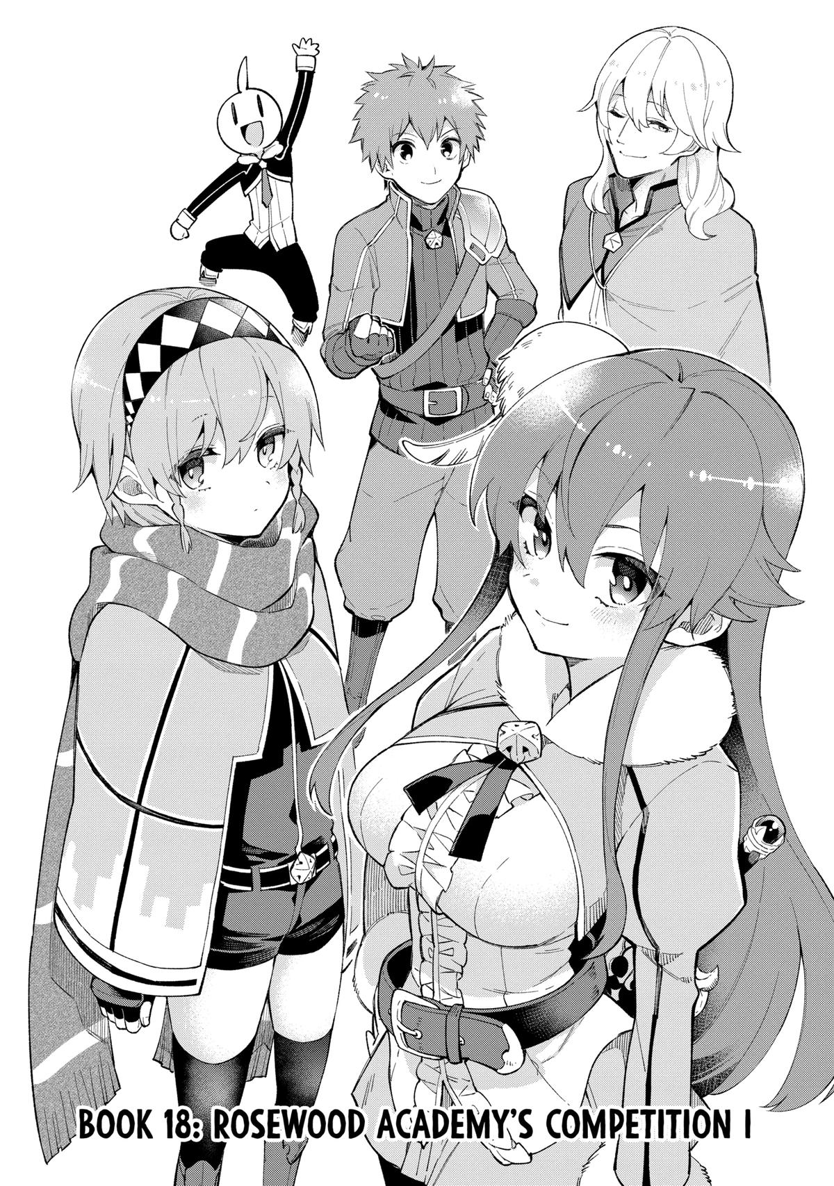 Eiyuu Kyoushitsu Chap 18.1 - Next Chap 19.1