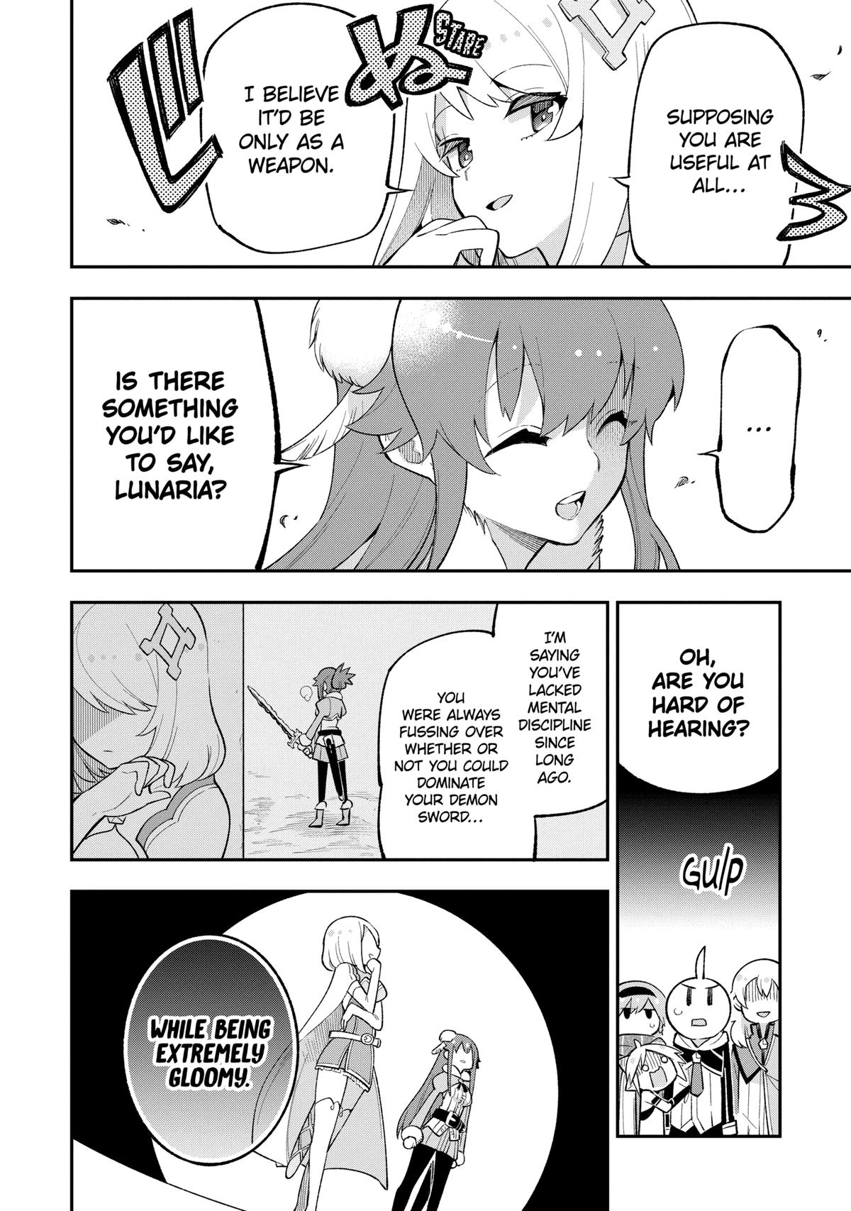 Eiyuu Kyoushitsu Chap 18.1 - Next Chap 19.1