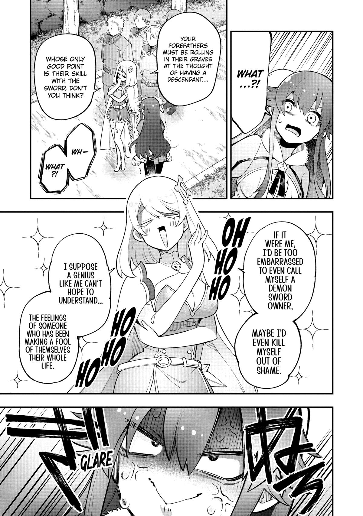 Eiyuu Kyoushitsu Chap 18.1 - Next Chap 19.1