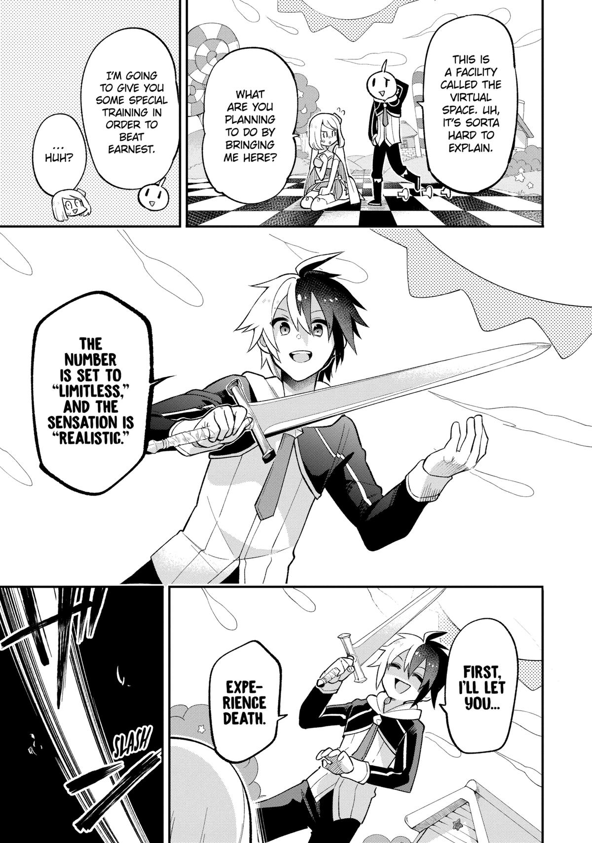 Eiyuu Kyoushitsu Chap 18.1 - Next Chap 19.1