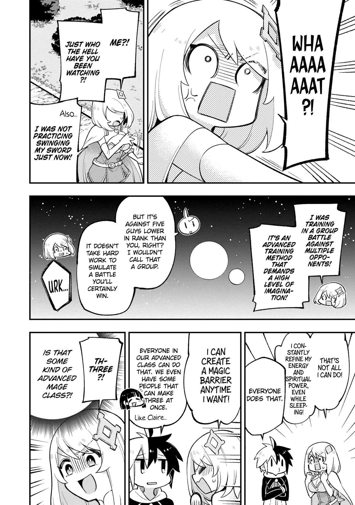 Eiyuu Kyoushitsu Chap 18.1 - Next Chap 19.1