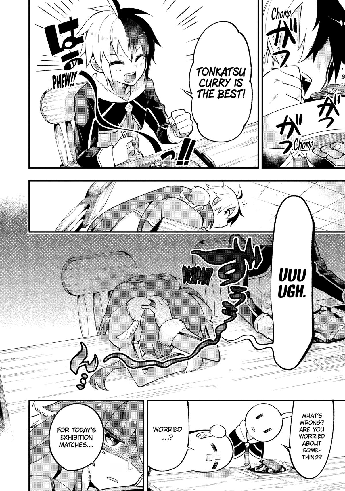 Eiyuu Kyoushitsu Chap 18.1 - Next Chap 19.1