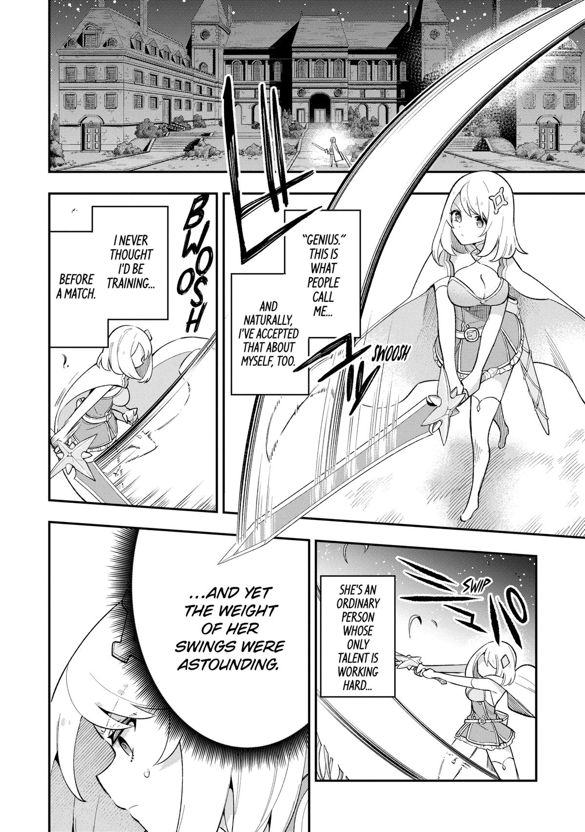 Eiyuu Kyoushitsu Chap 18.1 - Next Chap 19.1
