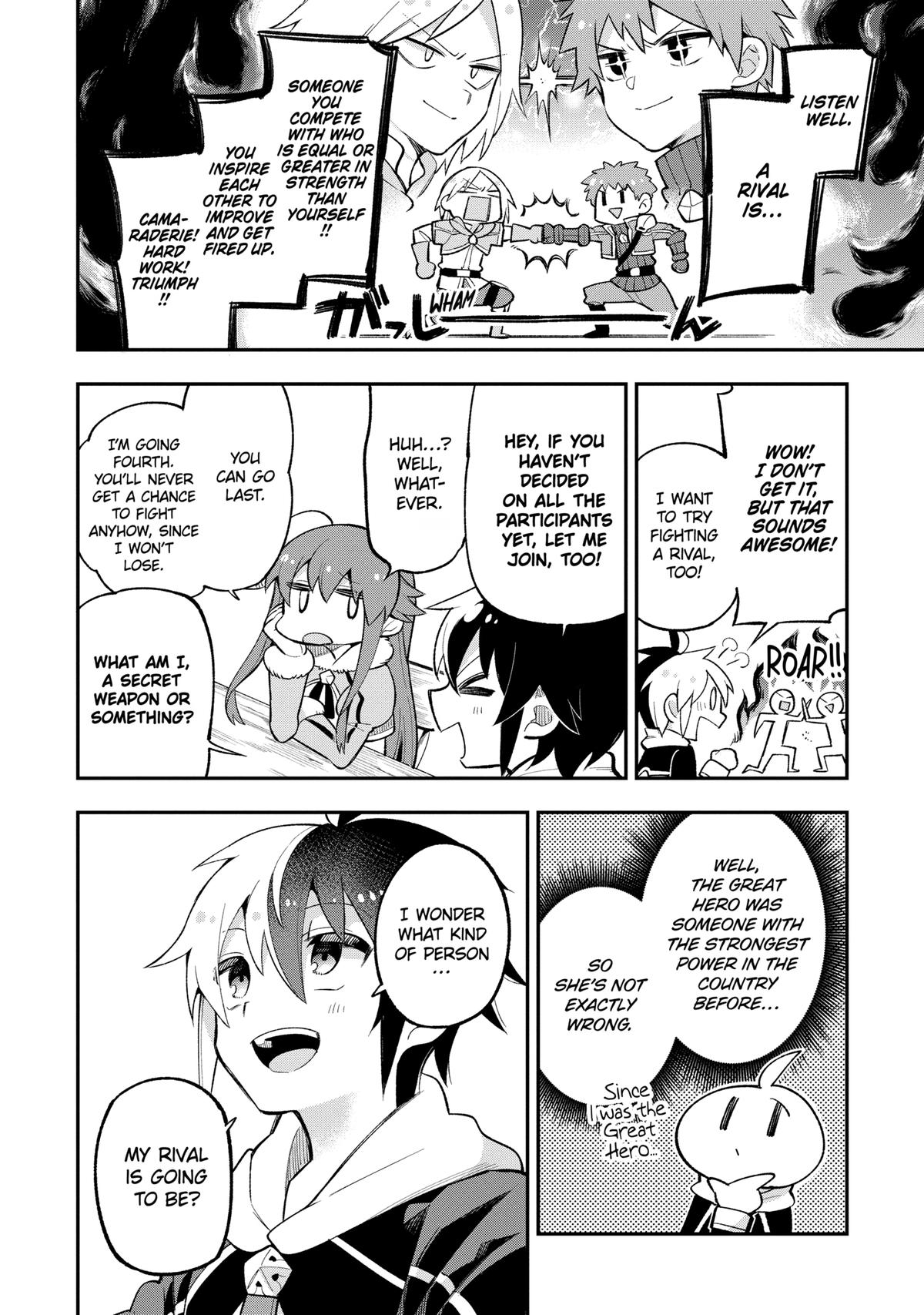 Eiyuu Kyoushitsu Chap 18.1 - Next Chap 19.1