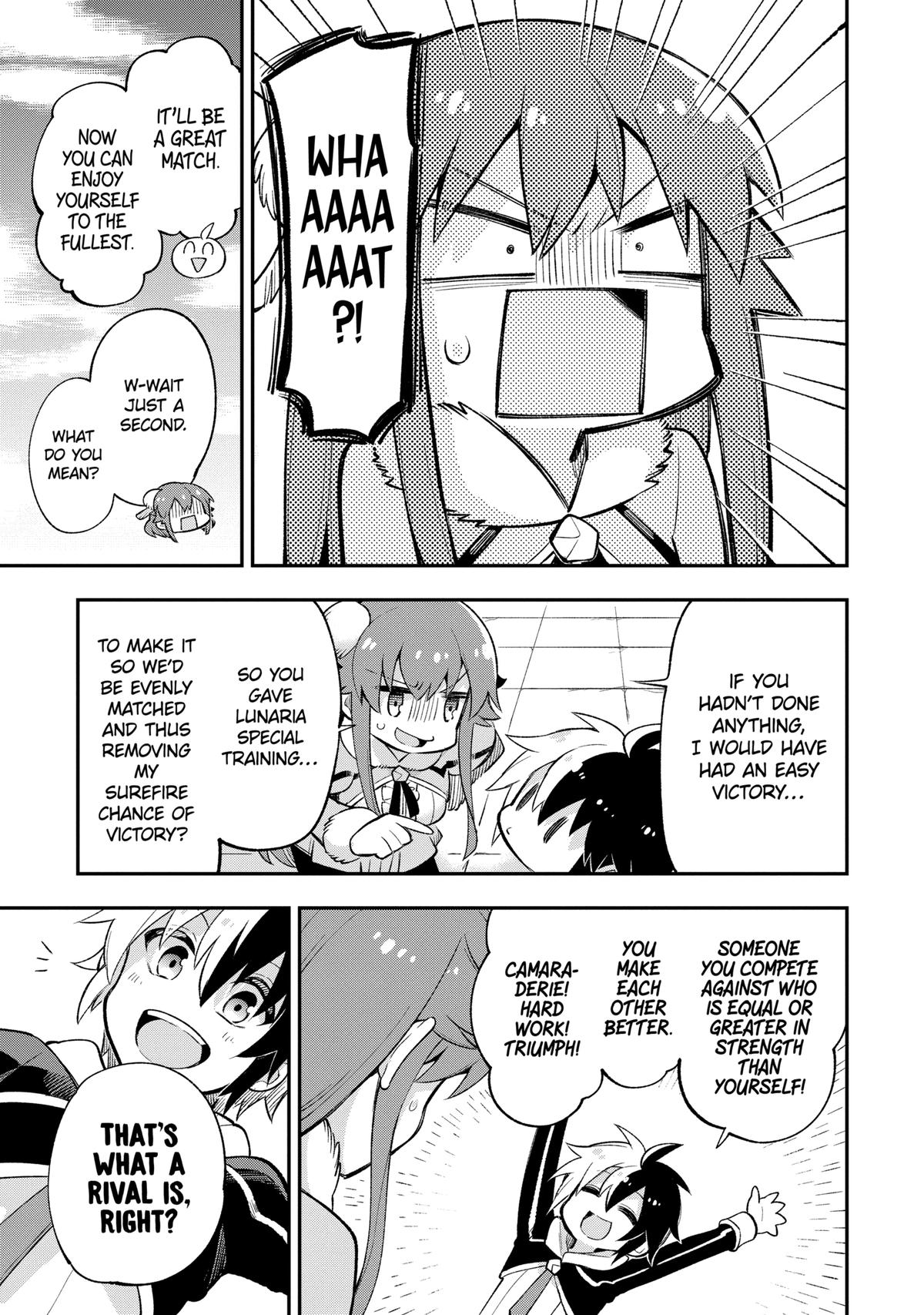 Eiyuu Kyoushitsu Chap 18.1 - Next Chap 19.1