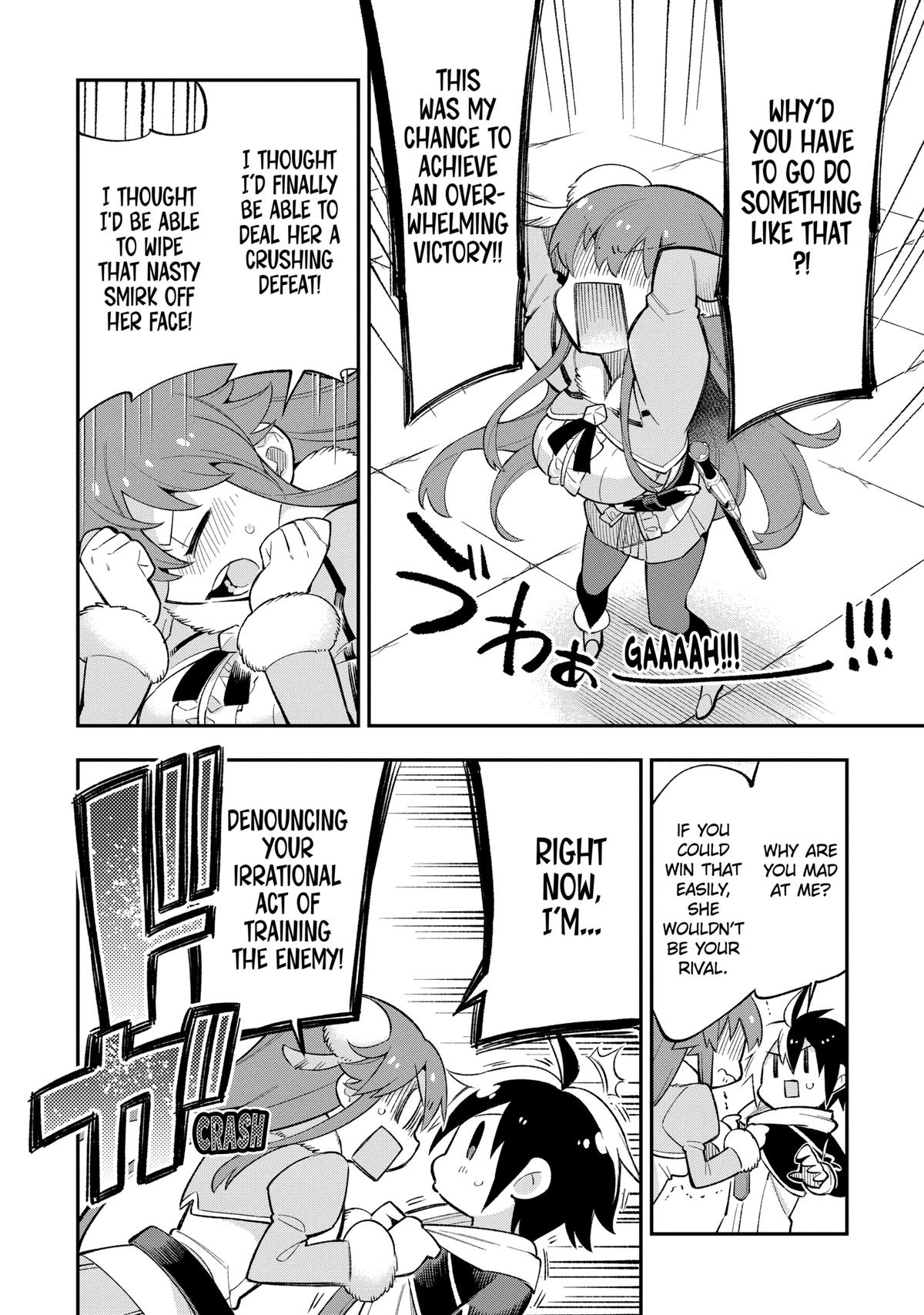 Eiyuu Kyoushitsu Chap 18.1 - Next Chap 19.1