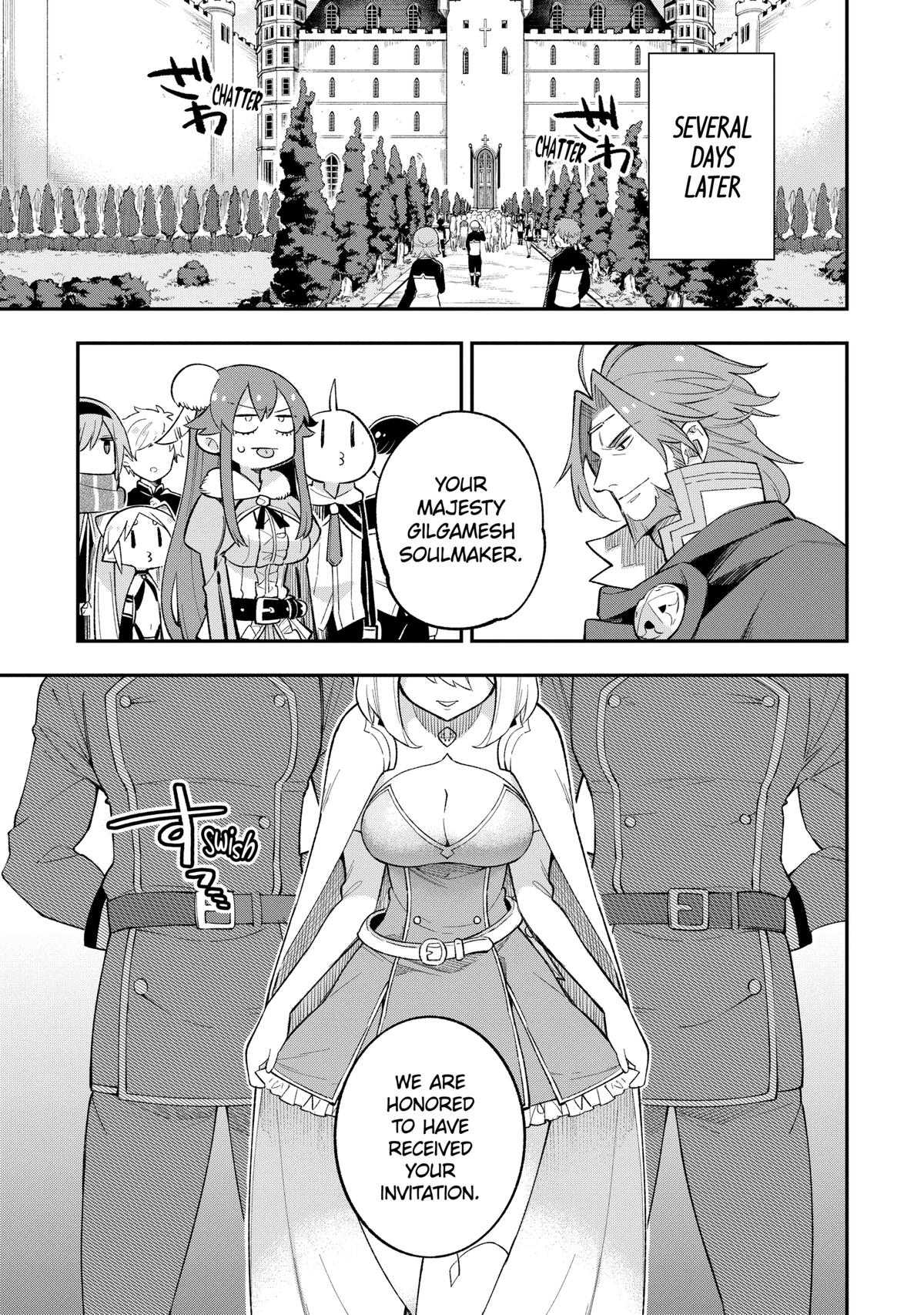 Eiyuu Kyoushitsu Chap 18.1 - Next Chap 19.1