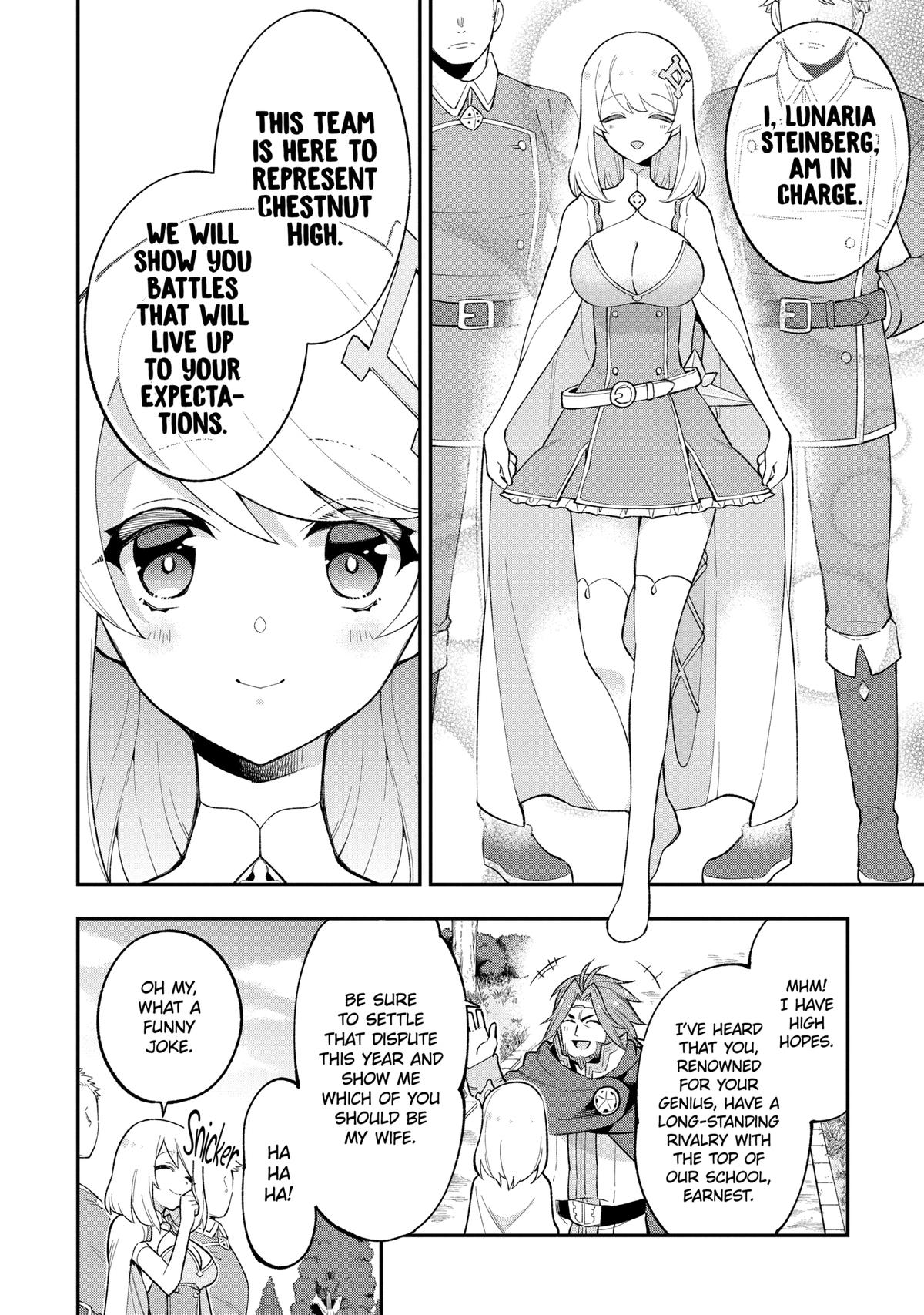 Eiyuu Kyoushitsu Chap 18.1 - Next Chap 19.1