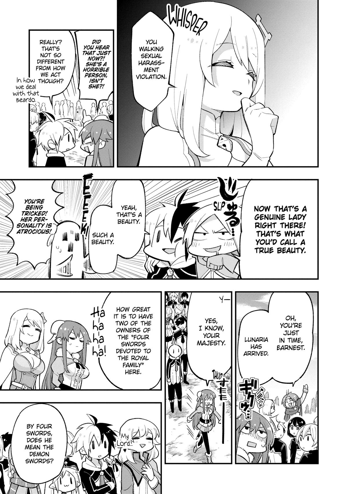 Eiyuu Kyoushitsu Chap 18.1 - Next Chap 19.1