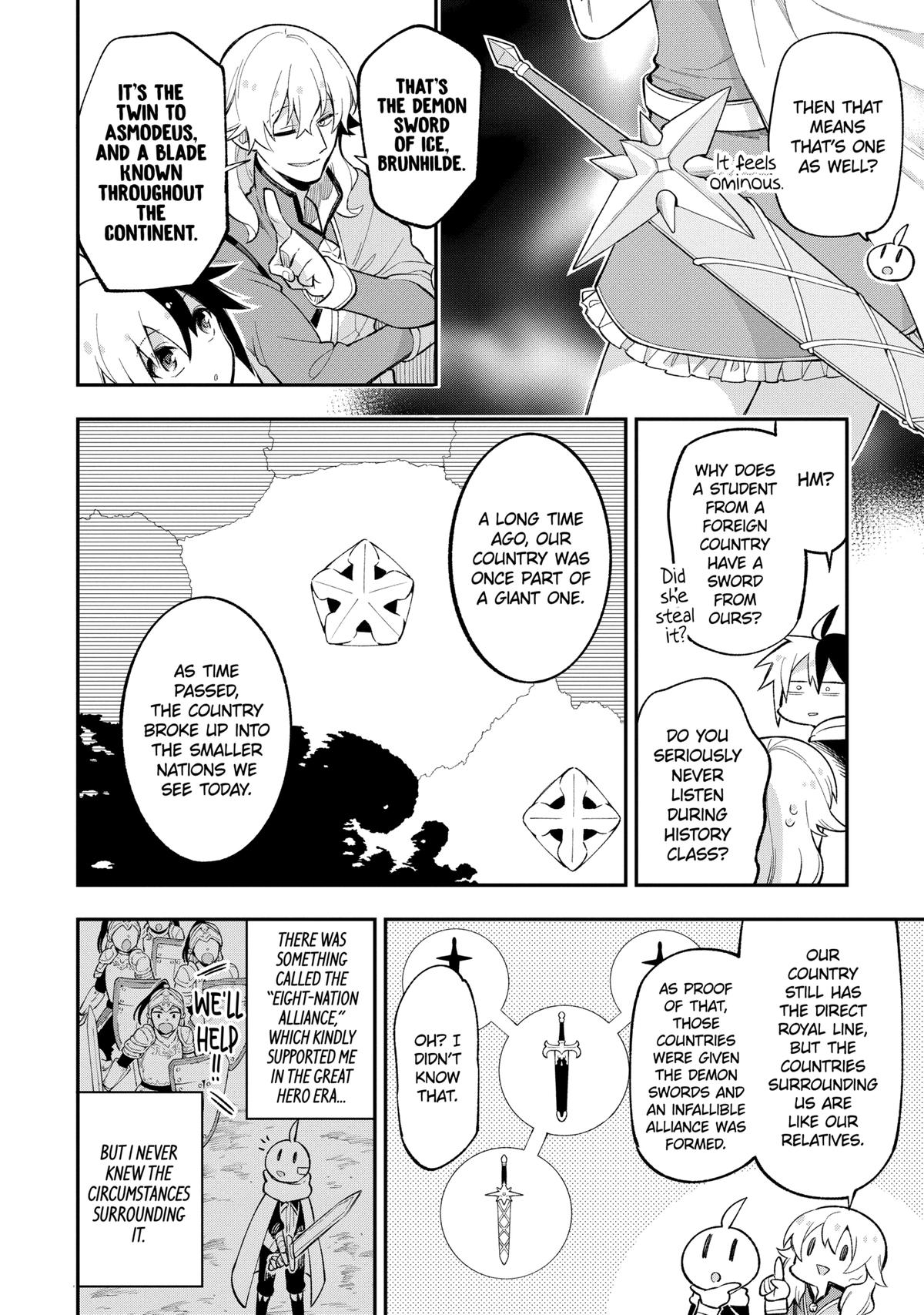 Eiyuu Kyoushitsu Chap 18.1 - Next Chap 19.1
