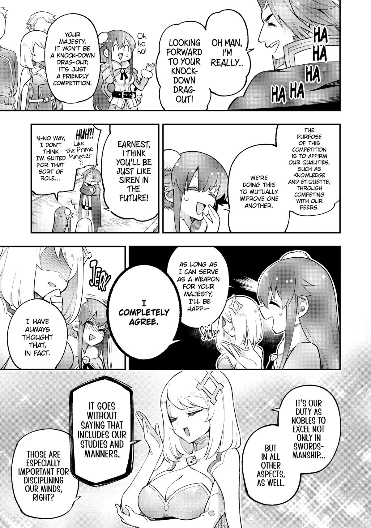 Eiyuu Kyoushitsu Chap 18.1 - Next Chap 19.1