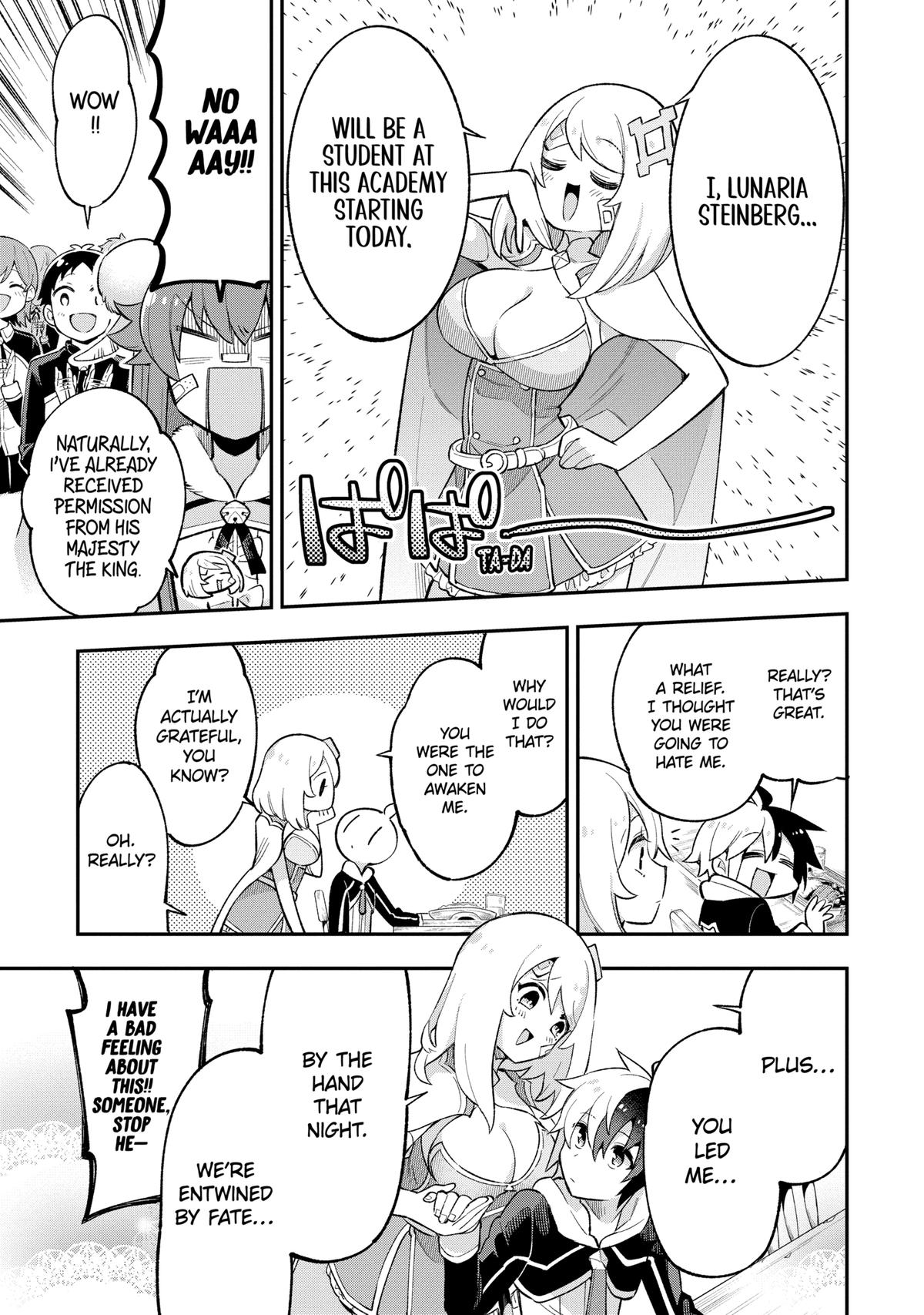 Eiyuu Kyoushitsu Chap 18.2 - Next Chap 19.2