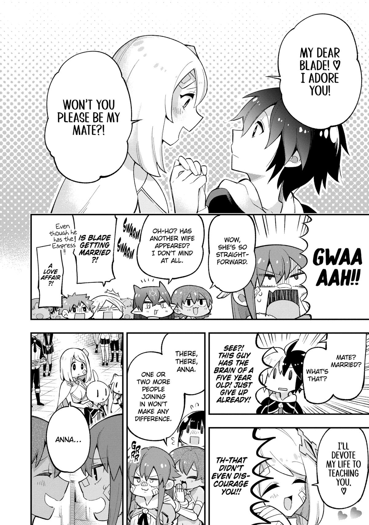Eiyuu Kyoushitsu Chap 18.2 - Next Chap 19.2