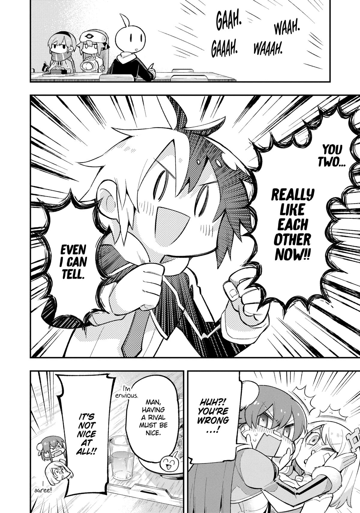 Eiyuu Kyoushitsu Chap 18.2 - Next Chap 19.2