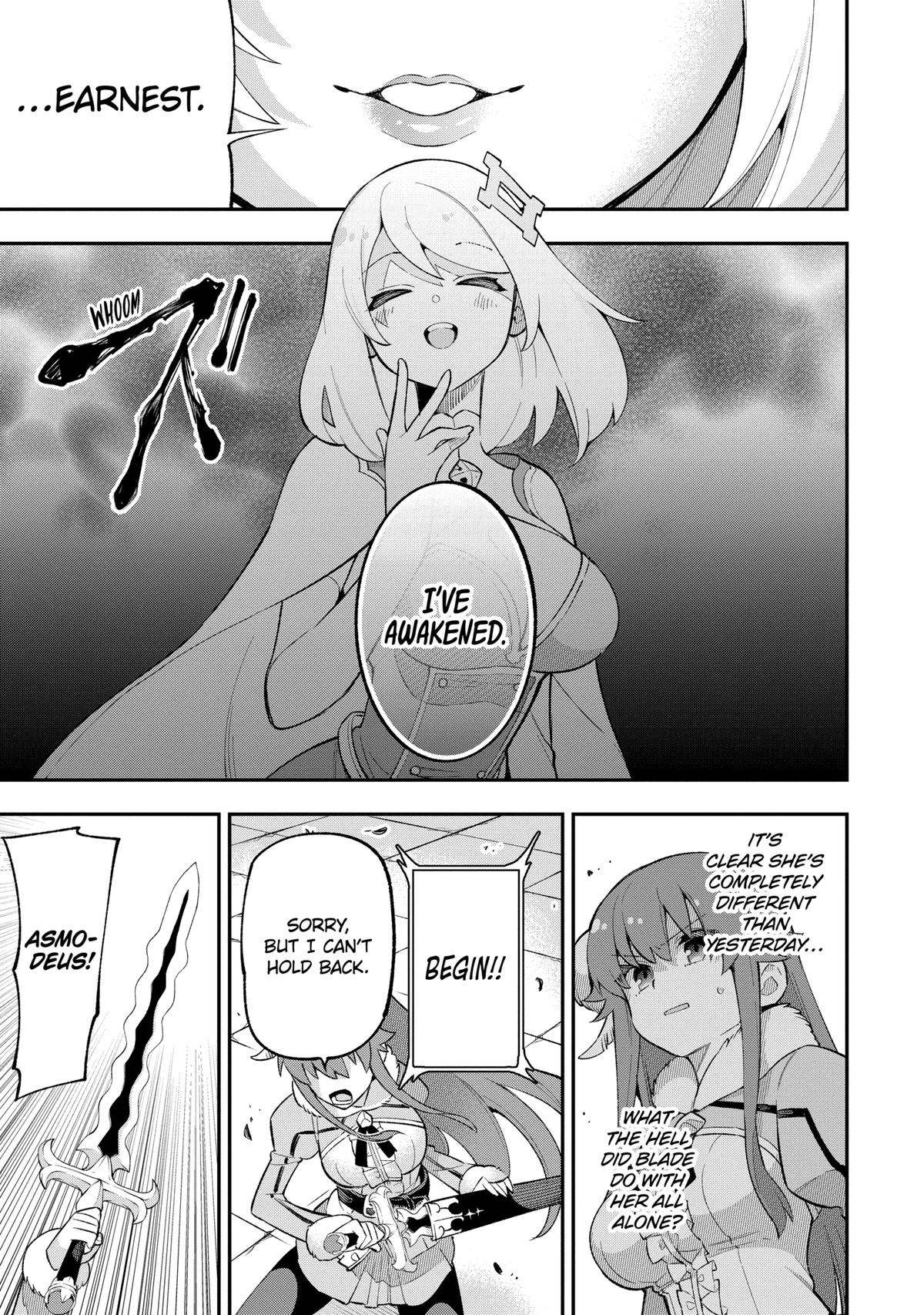 Eiyuu Kyoushitsu Chap 18.2 - Next Chap 19.2