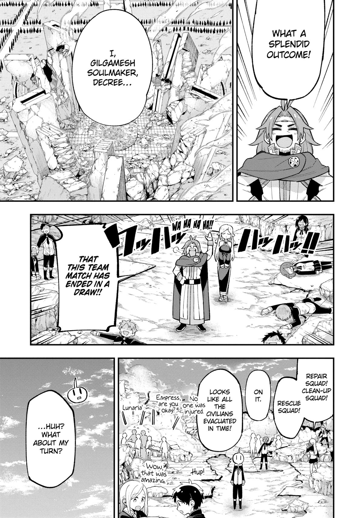 Eiyuu Kyoushitsu Chap 18.2 - Next Chap 19.2