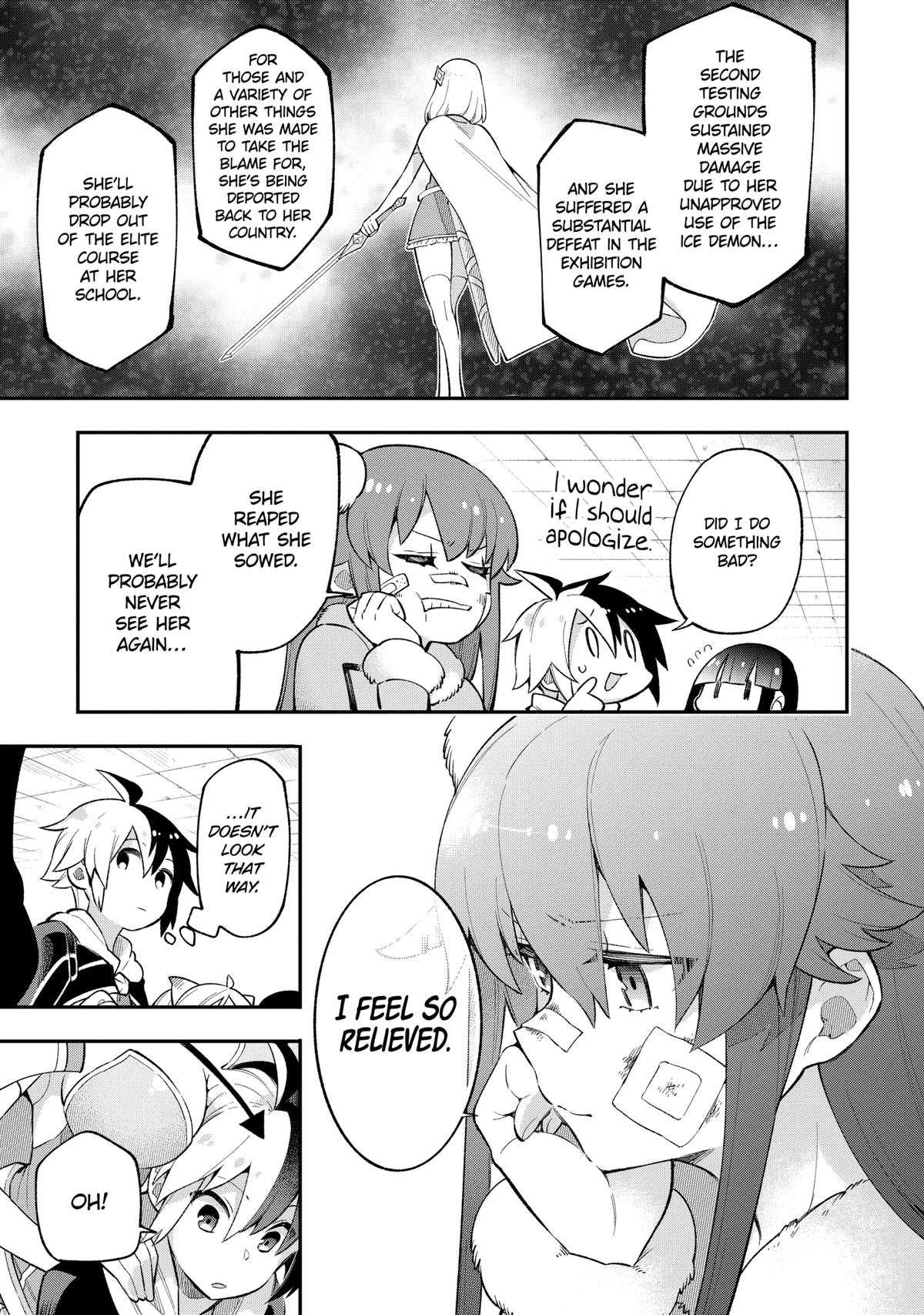Eiyuu Kyoushitsu Chap 18.2 - Next Chap 19.2