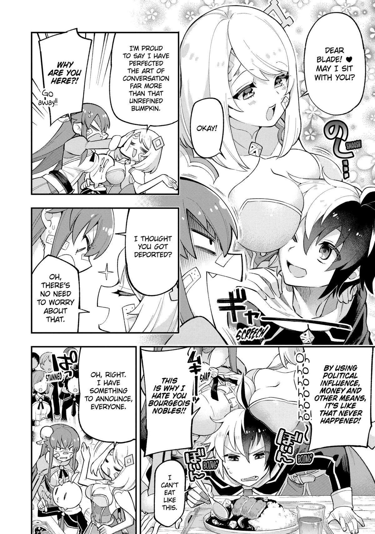 Eiyuu Kyoushitsu Chap 18.2 - Next Chap 19.2