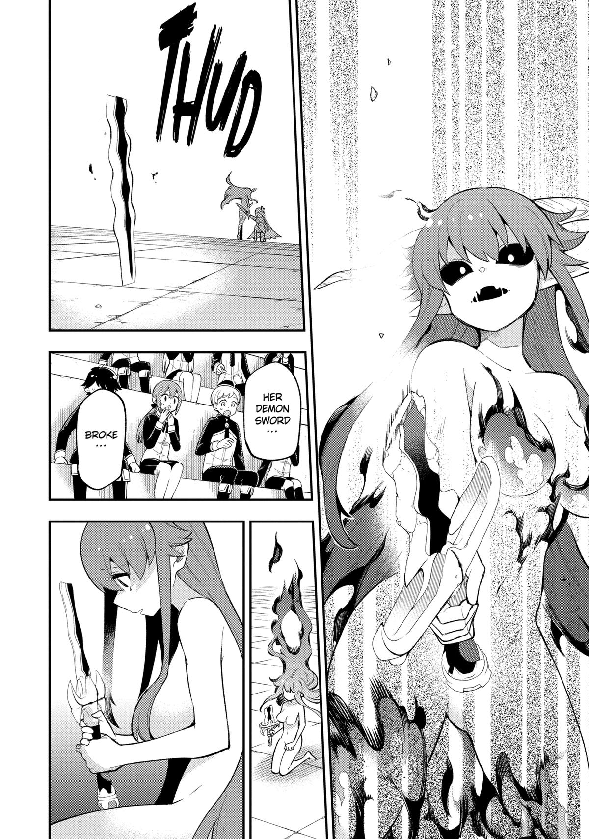 Eiyuu Kyoushitsu Chap 18.2 - Next Chap 19.2