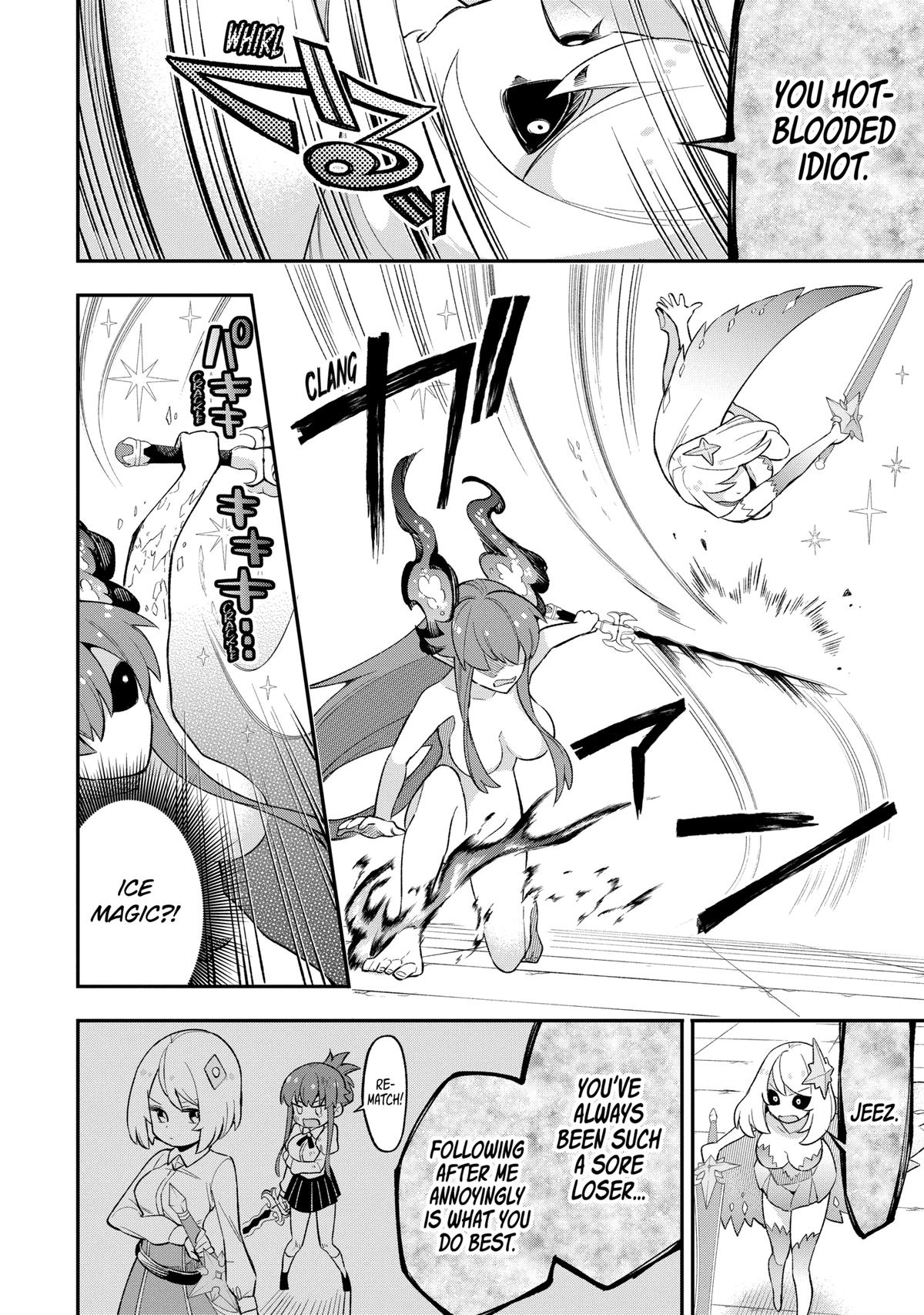 Eiyuu Kyoushitsu Chap 18.2 - Next Chap 19.2