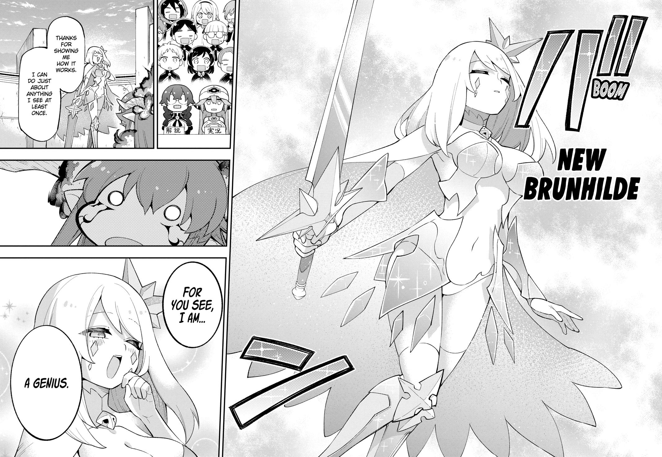 Eiyuu Kyoushitsu Chap 18.2 - Next Chap 19.2