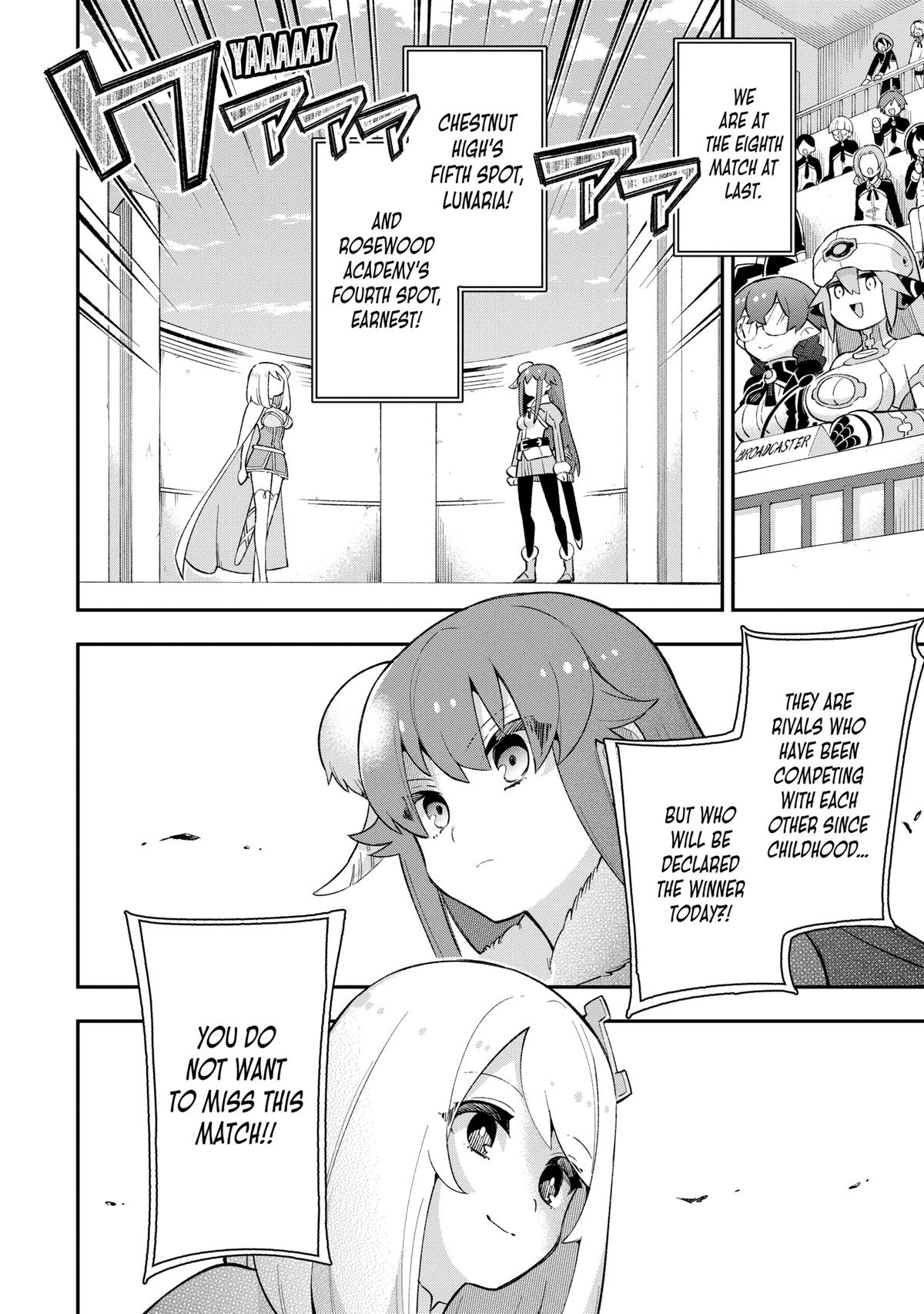 Eiyuu Kyoushitsu Chap 18.2 - Next Chap 19.2