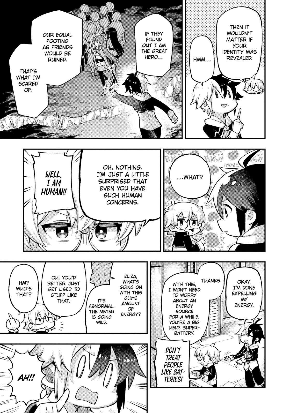 Eiyuu Kyoushitsu Chap 19 - Next Chap 20