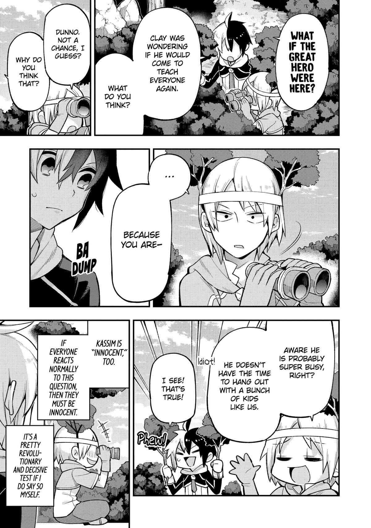 Eiyuu Kyoushitsu Chap 19 - Next Chap 20