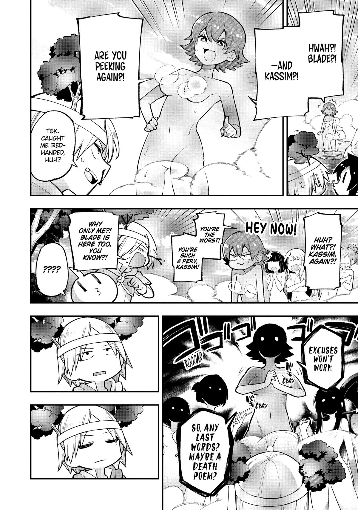 Eiyuu Kyoushitsu Chap 19 - Next Chap 20
