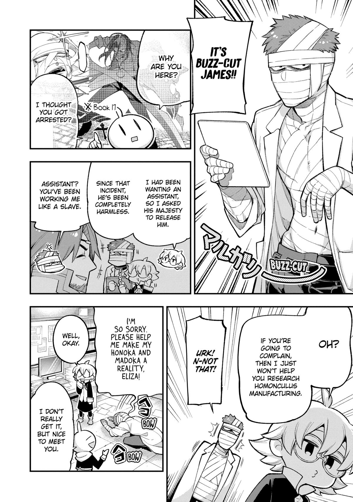 Eiyuu Kyoushitsu Chap 19 - Next Chap 20