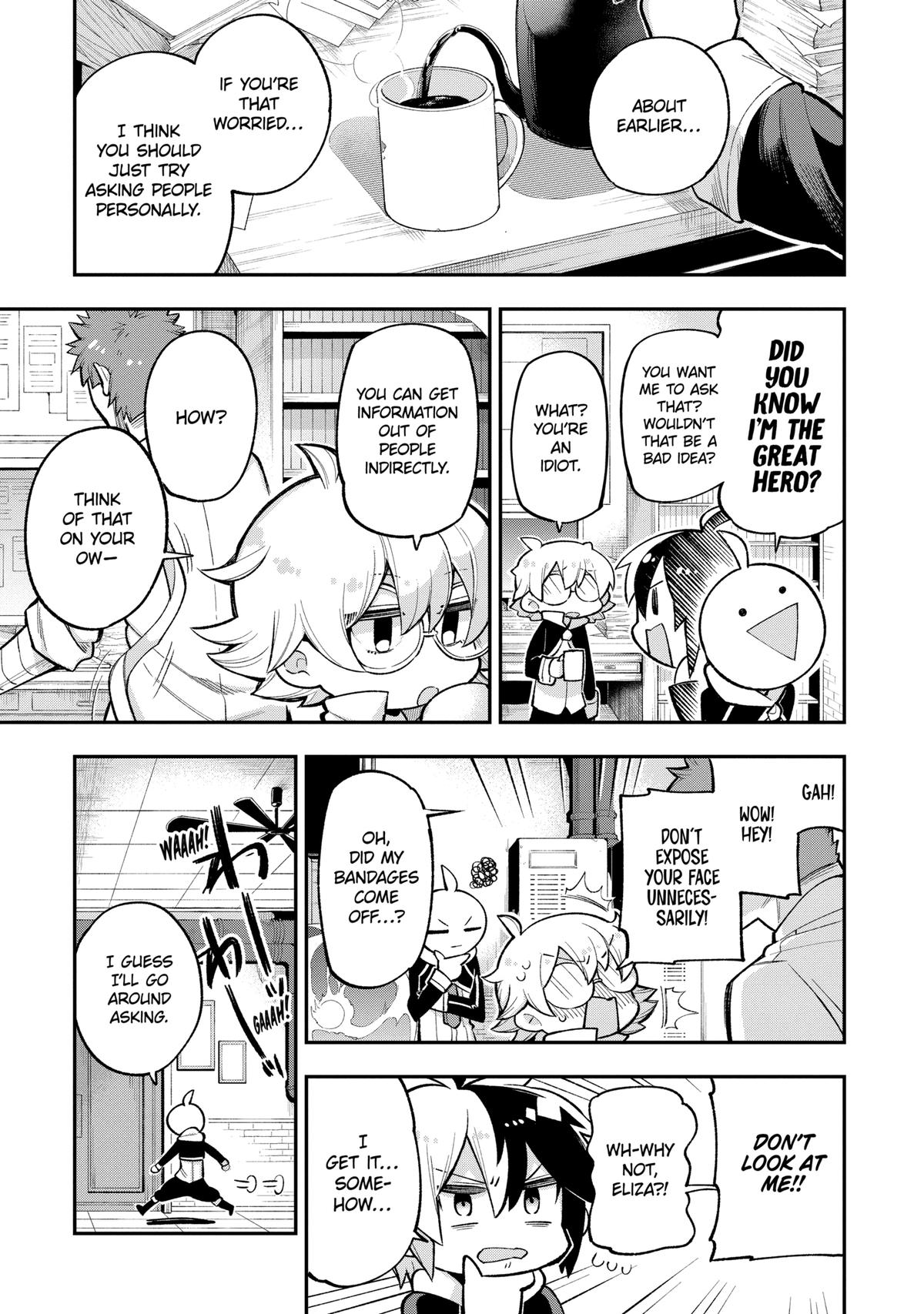 Eiyuu Kyoushitsu Chap 19 - Next Chap 20