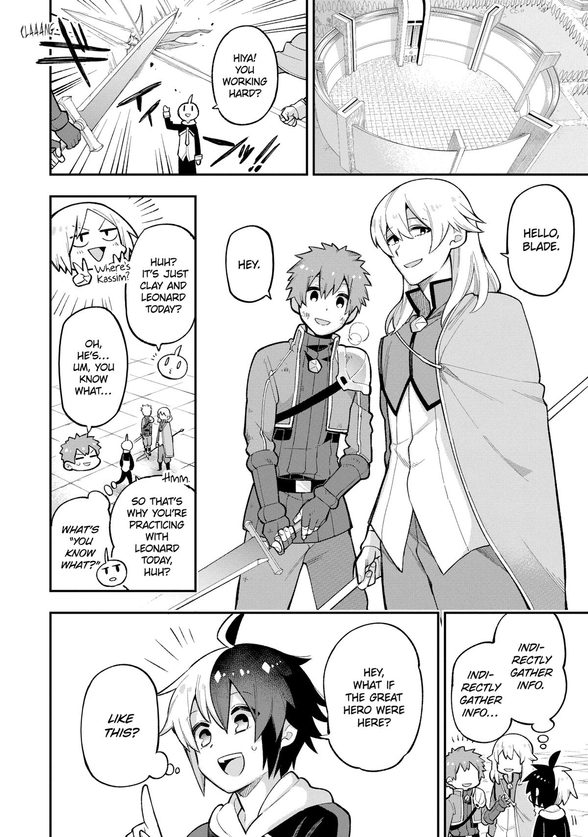 Eiyuu Kyoushitsu Chap 19 - Next Chap 20