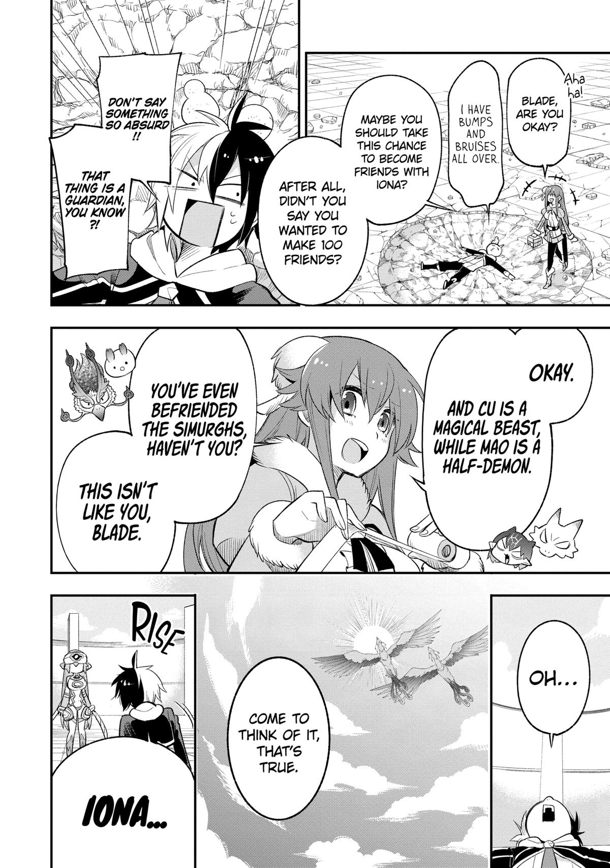 Eiyuu Kyoushitsu Chap 10.1 - Next Chap 11.1