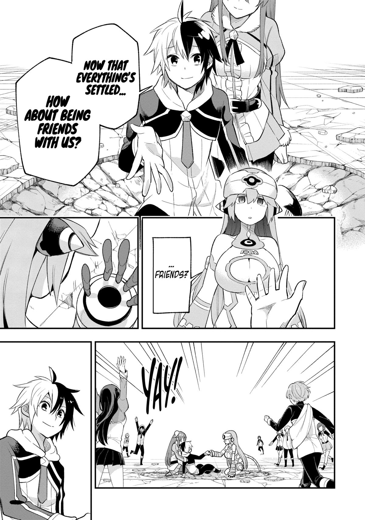 Eiyuu Kyoushitsu Chap 10.1 - Next Chap 11.1