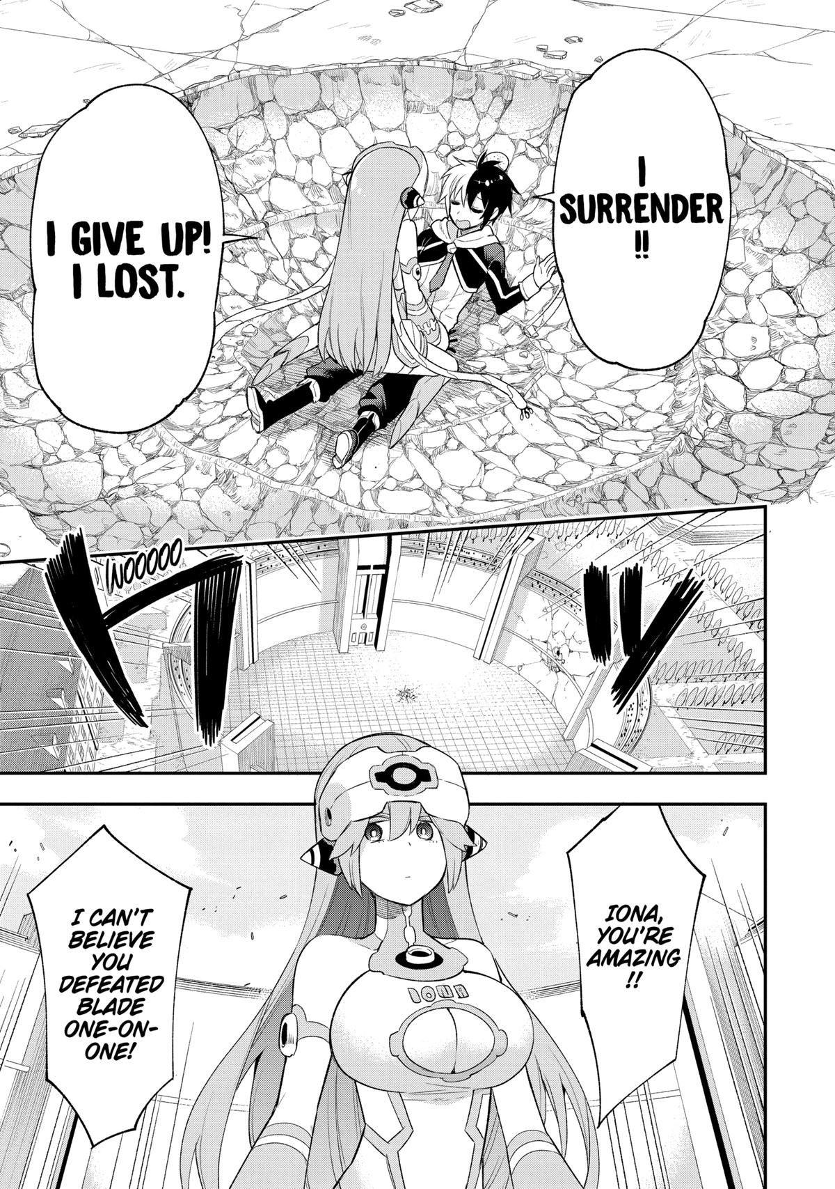 Eiyuu Kyoushitsu Chap 10.1 - Next Chap 11.1