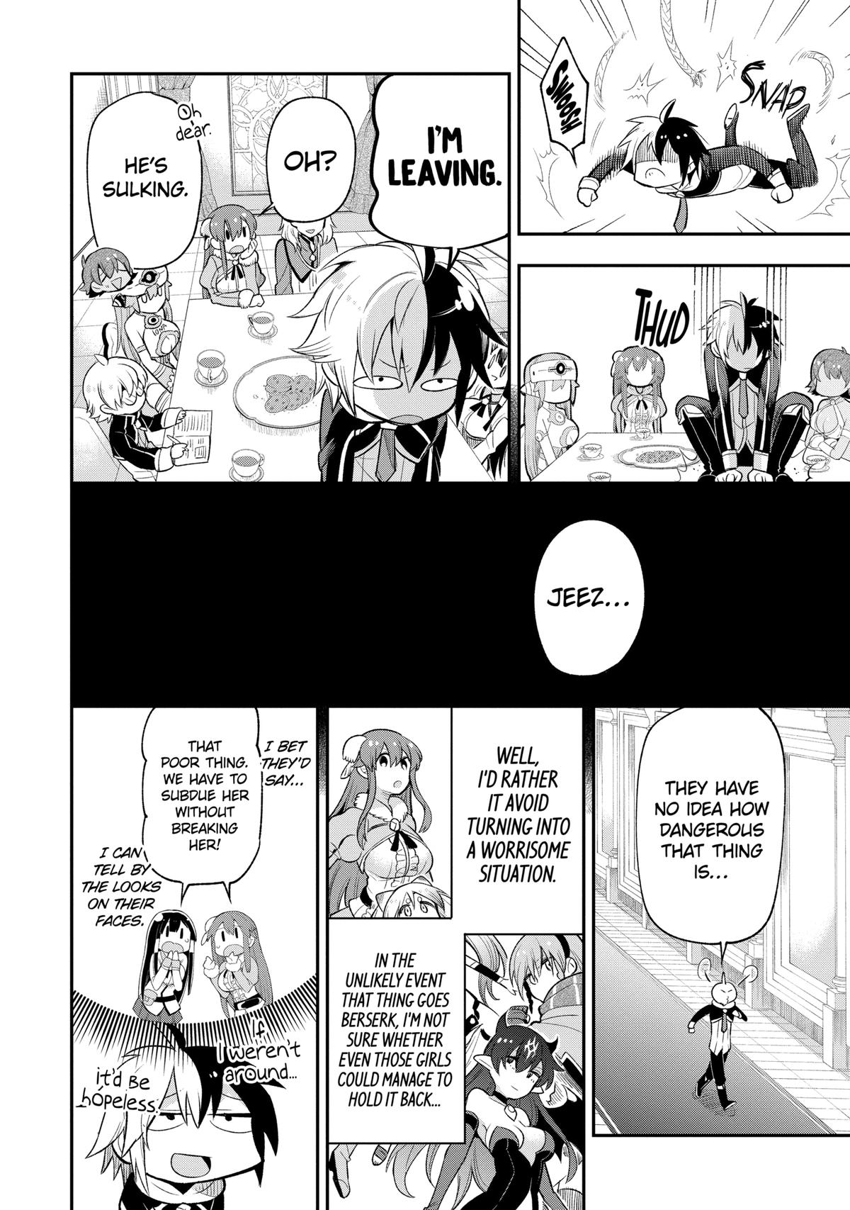 Eiyuu Kyoushitsu Chap 10.1 - Next Chap 11.1