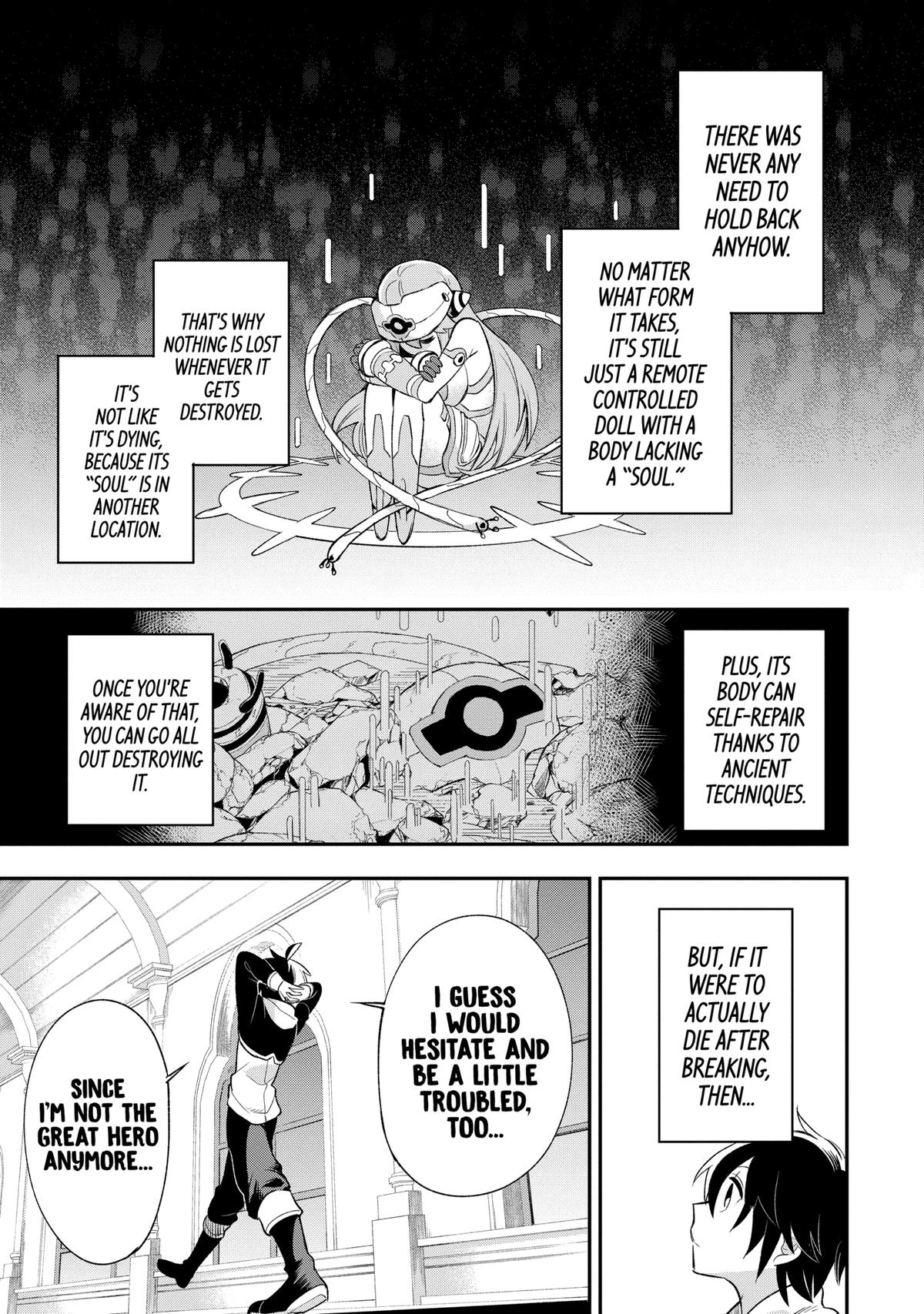 Eiyuu Kyoushitsu Chap 10.1 - Next Chap 11.1