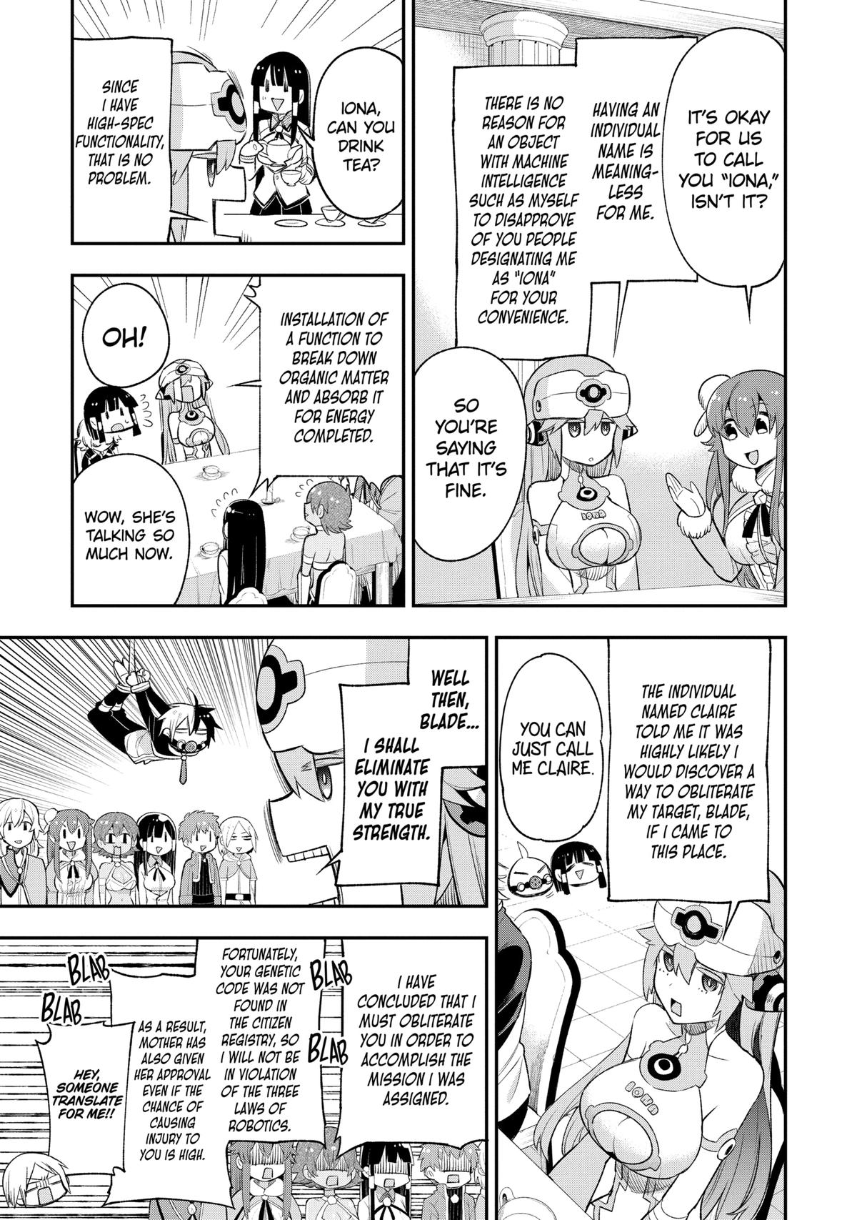 Eiyuu Kyoushitsu Chap 10.1 - Next Chap 11.1