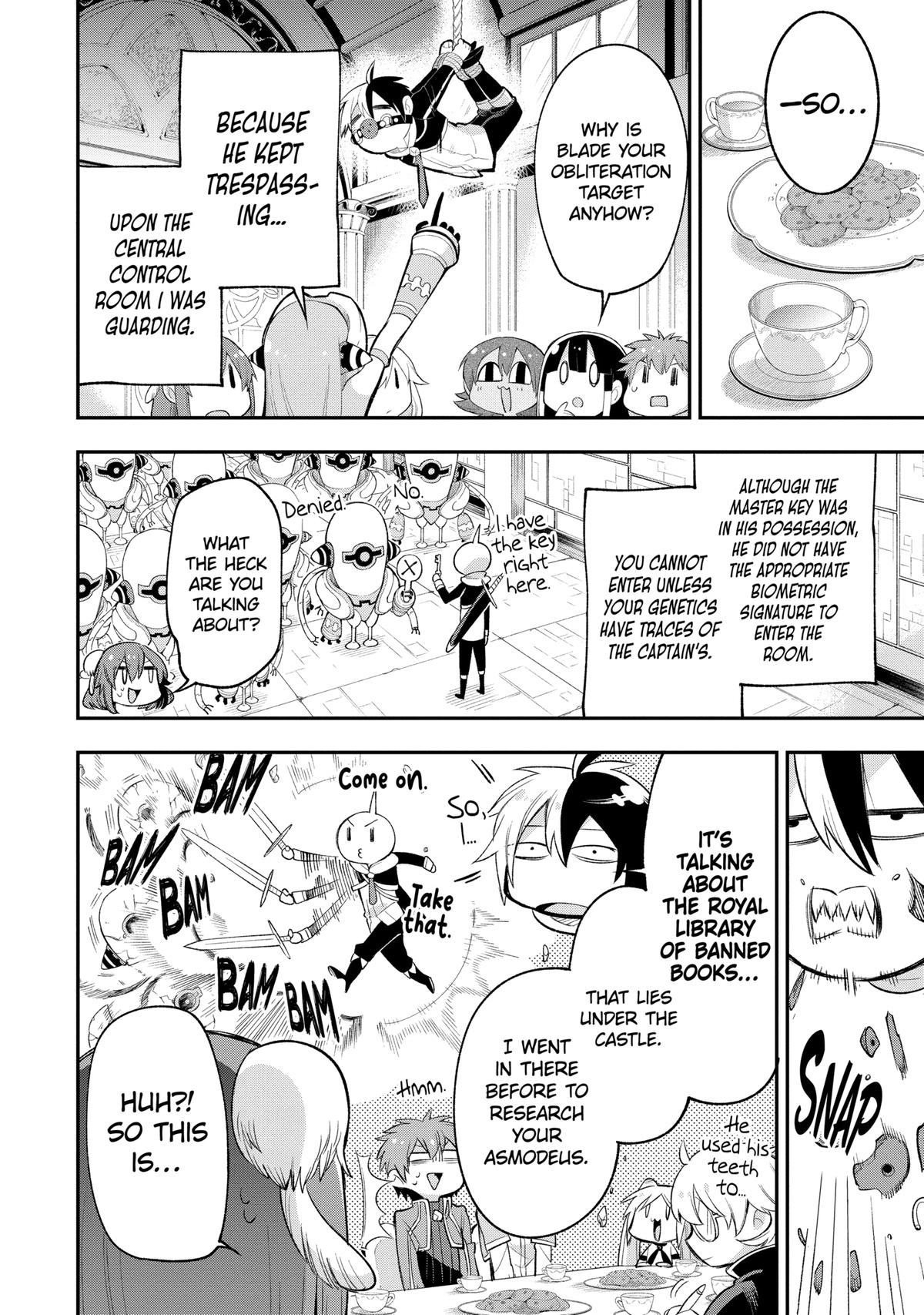 Eiyuu Kyoushitsu Chap 10.1 - Next Chap 11.1