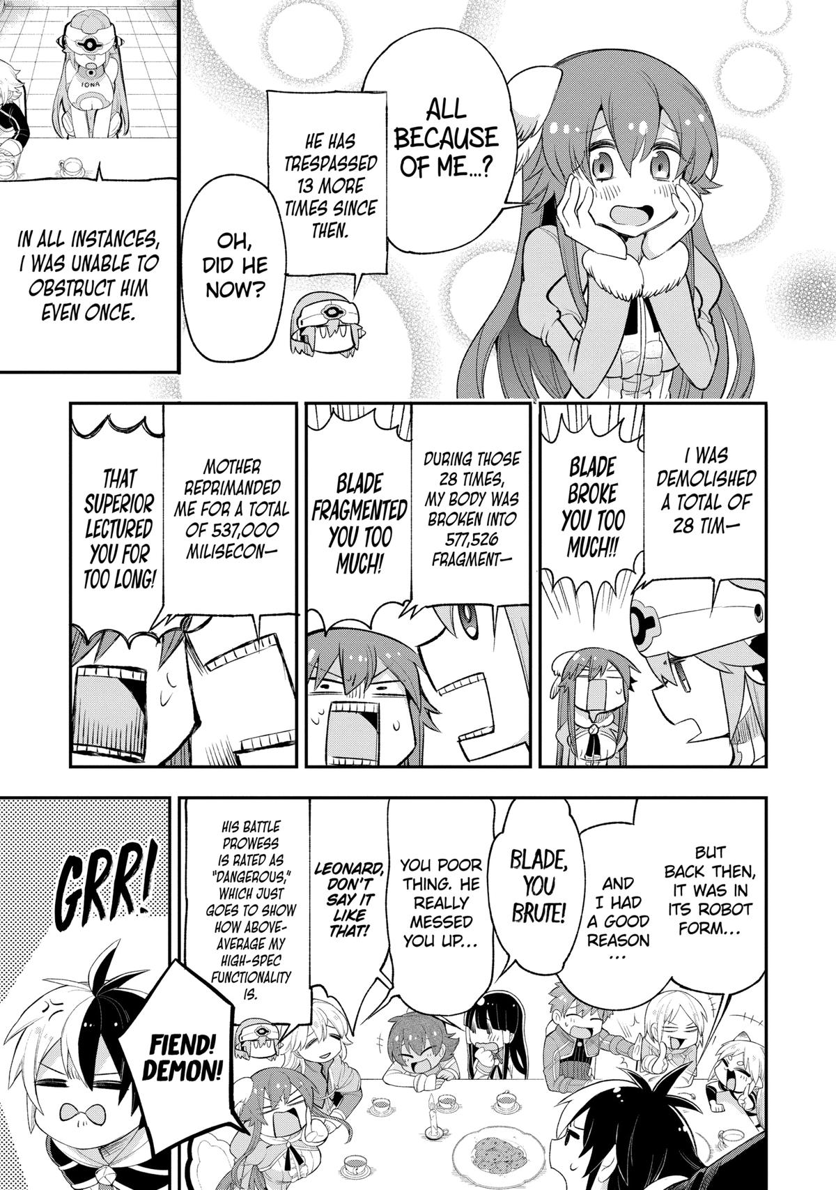 Eiyuu Kyoushitsu Chap 10.1 - Next Chap 11.1