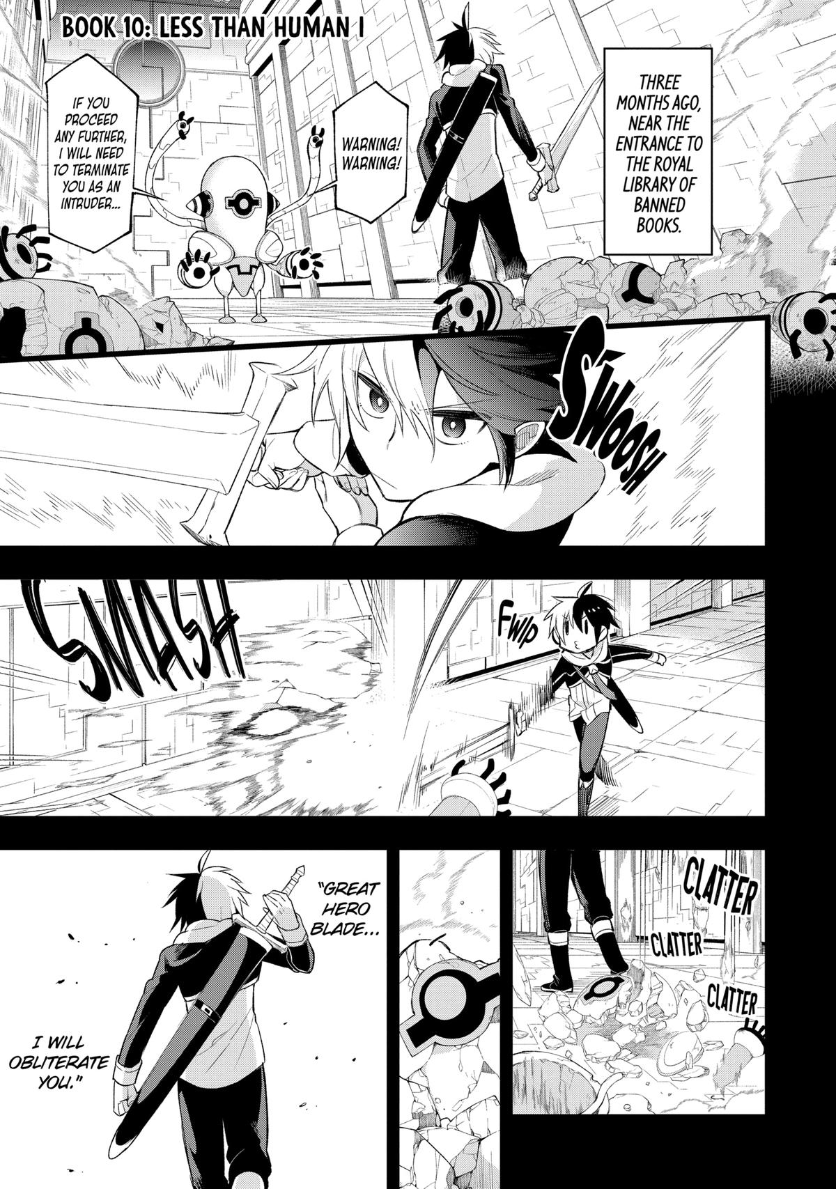 Eiyuu Kyoushitsu Chap 10.1 - Next Chap 11.1