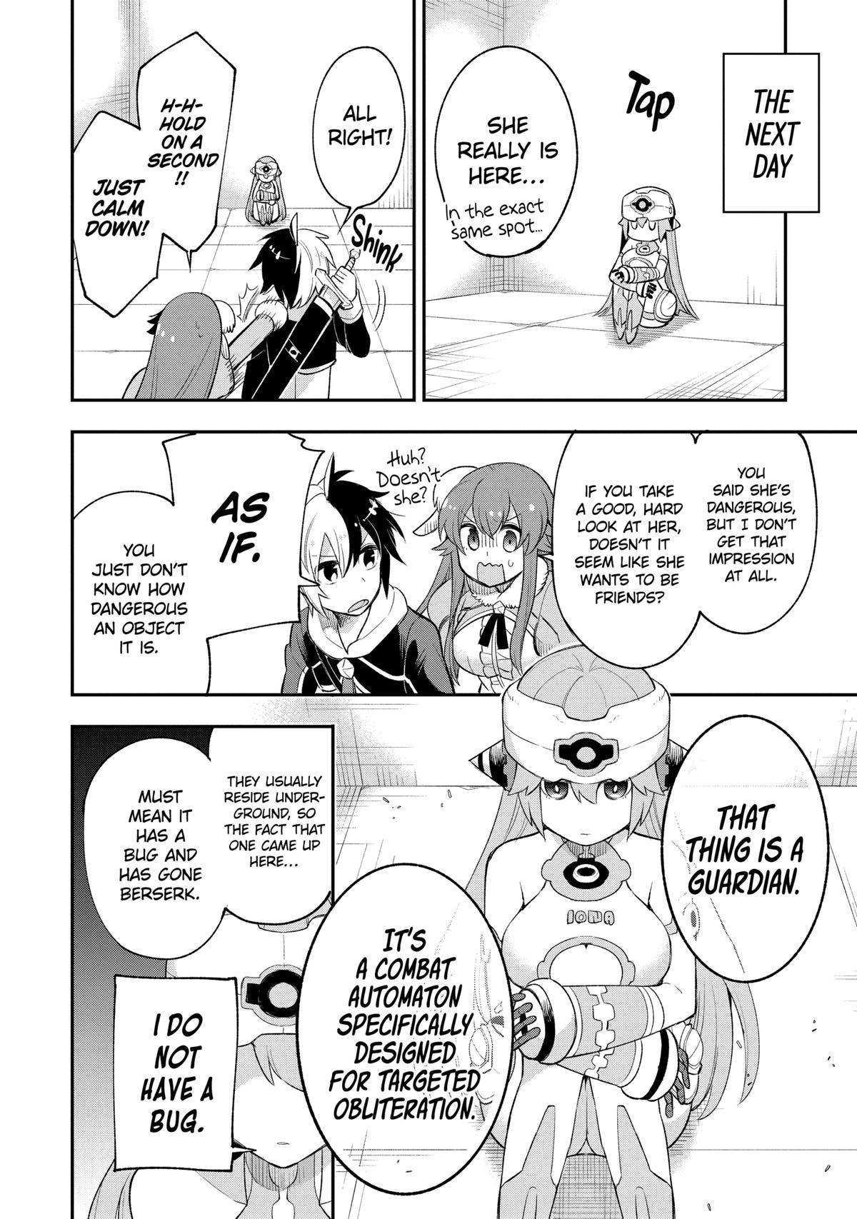 Eiyuu Kyoushitsu Chap 10.1 - Next Chap 11.1