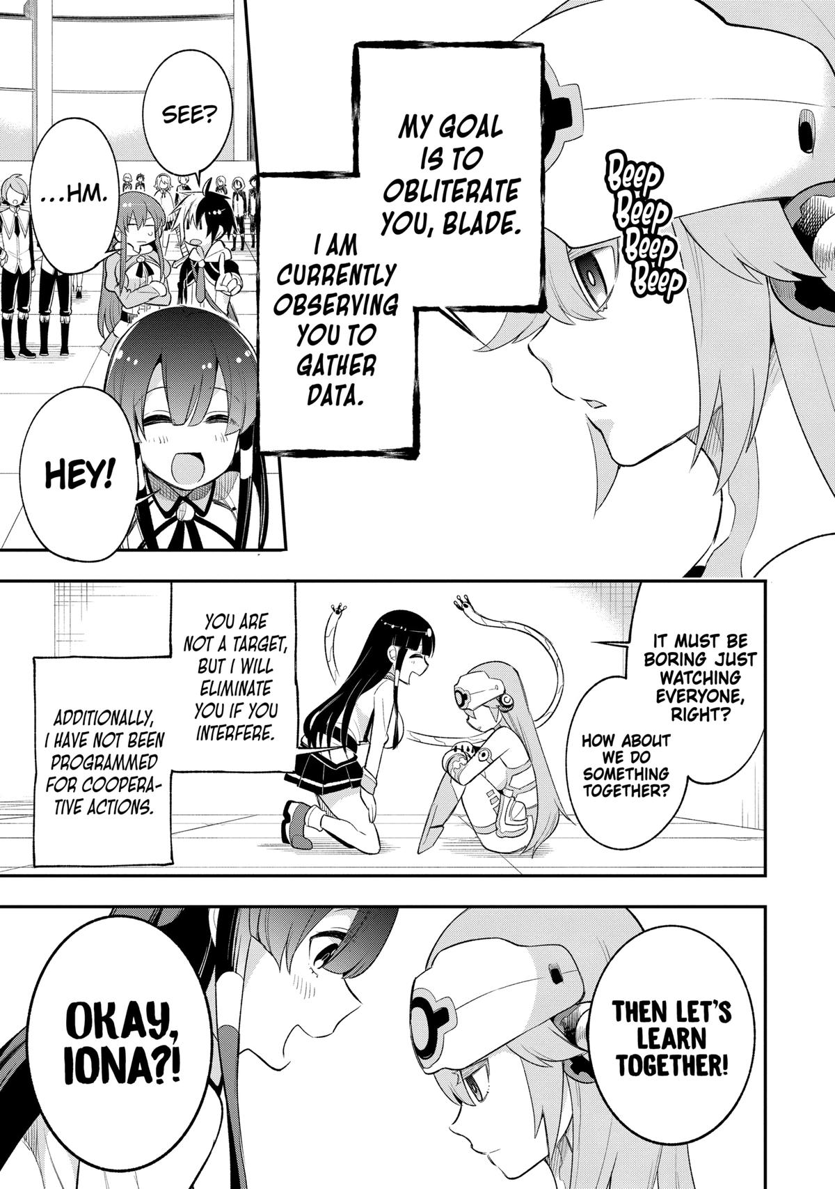 Eiyuu Kyoushitsu Chap 10.1 - Next Chap 11.1
