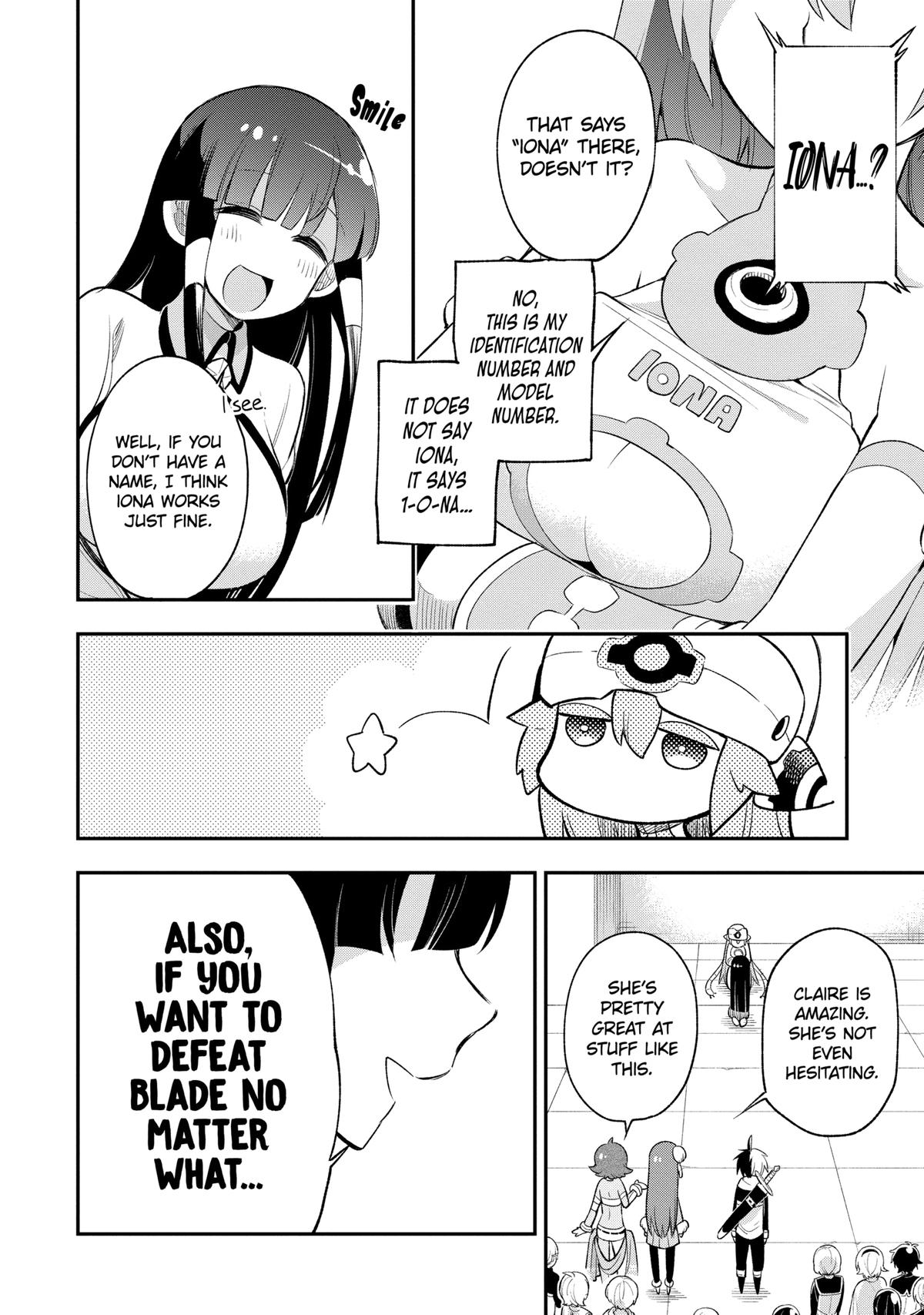 Eiyuu Kyoushitsu Chap 10.1 - Next Chap 11.1