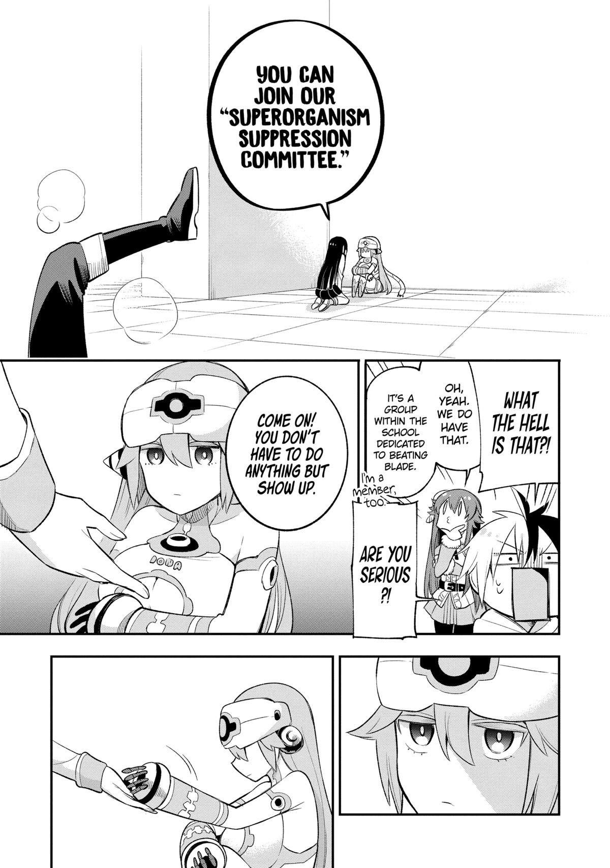 Eiyuu Kyoushitsu Chap 10.1 - Next Chap 11.1