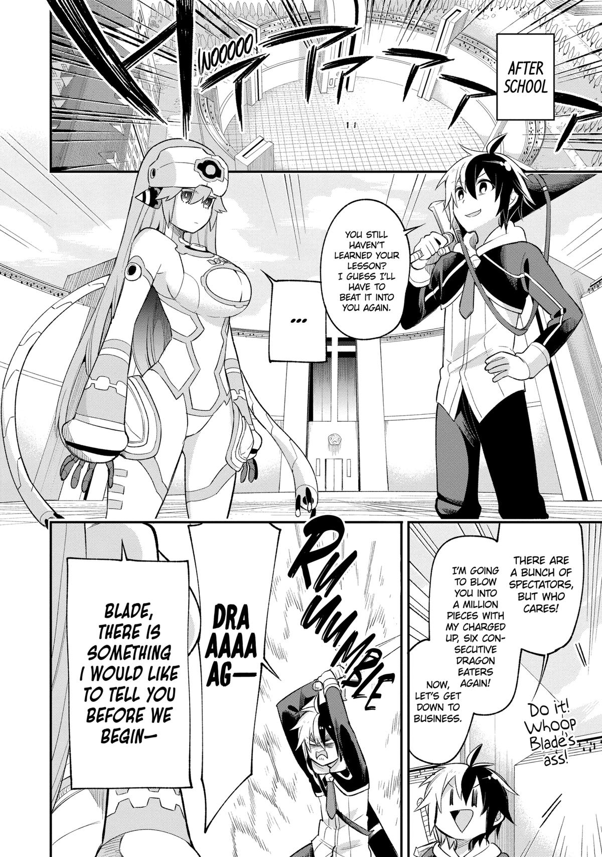 Eiyuu Kyoushitsu Chap 10.1 - Next Chap 11.1