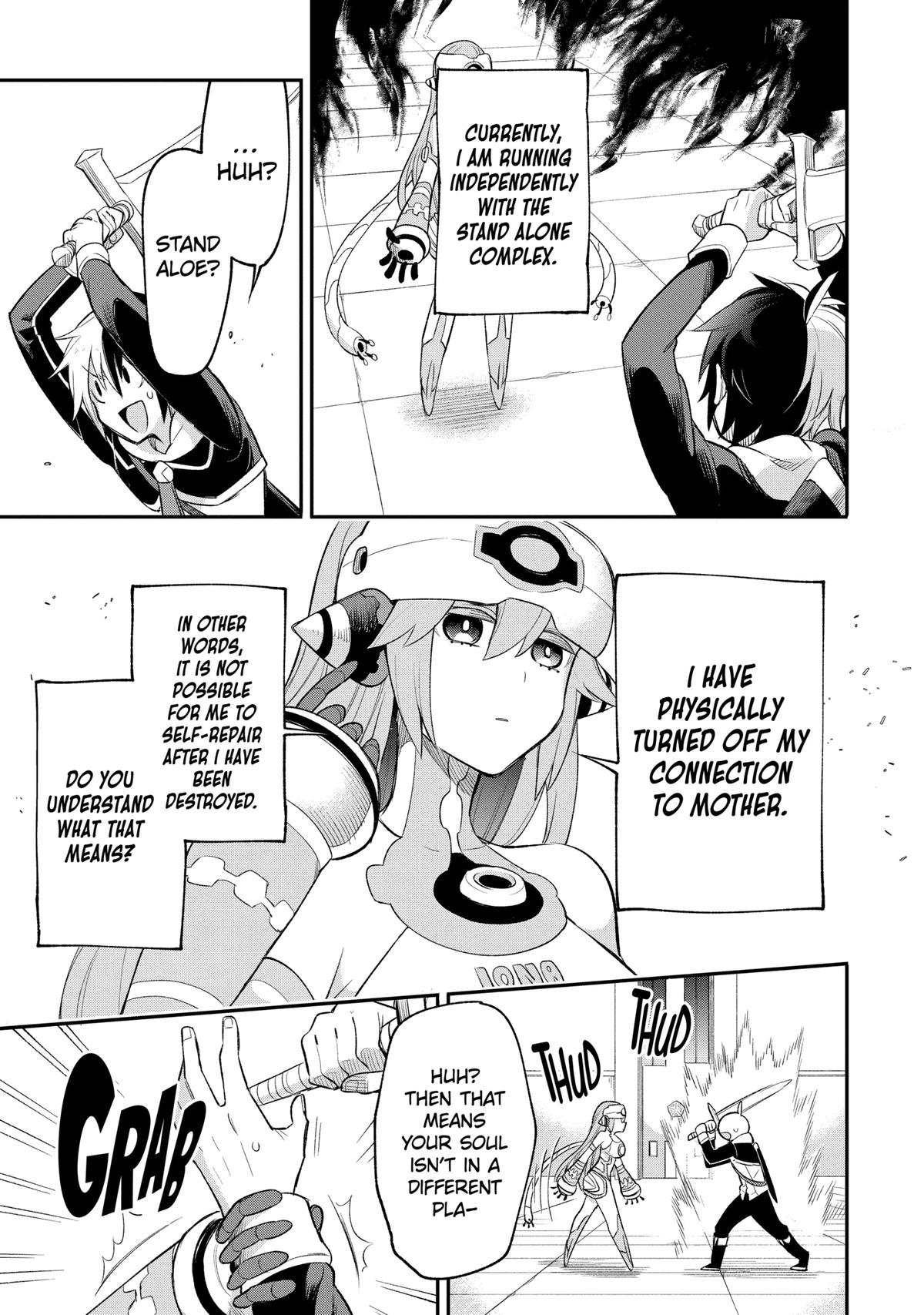 Eiyuu Kyoushitsu Chap 10.1 - Next Chap 11.1