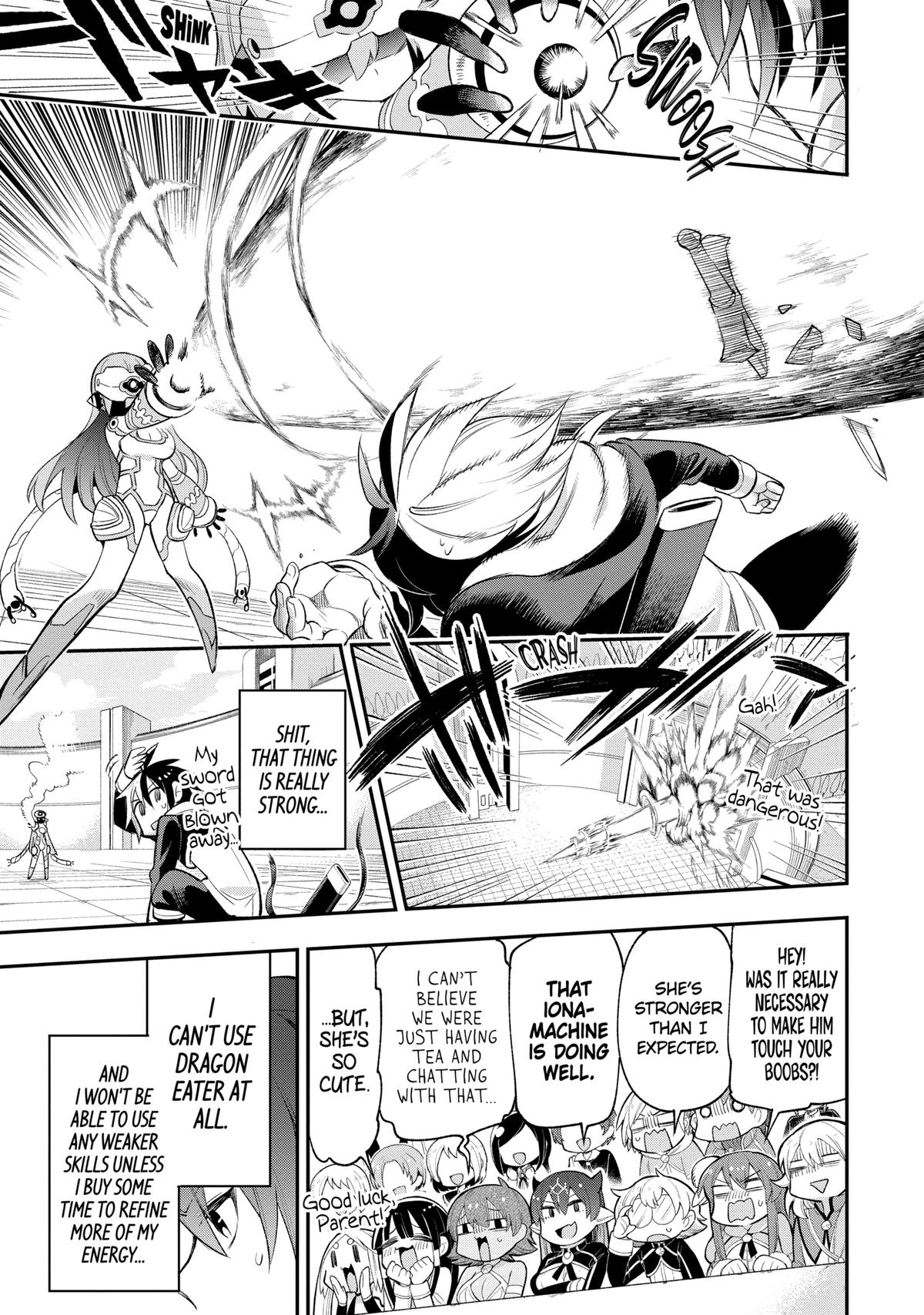 Eiyuu Kyoushitsu Chap 10.1 - Next Chap 11.1