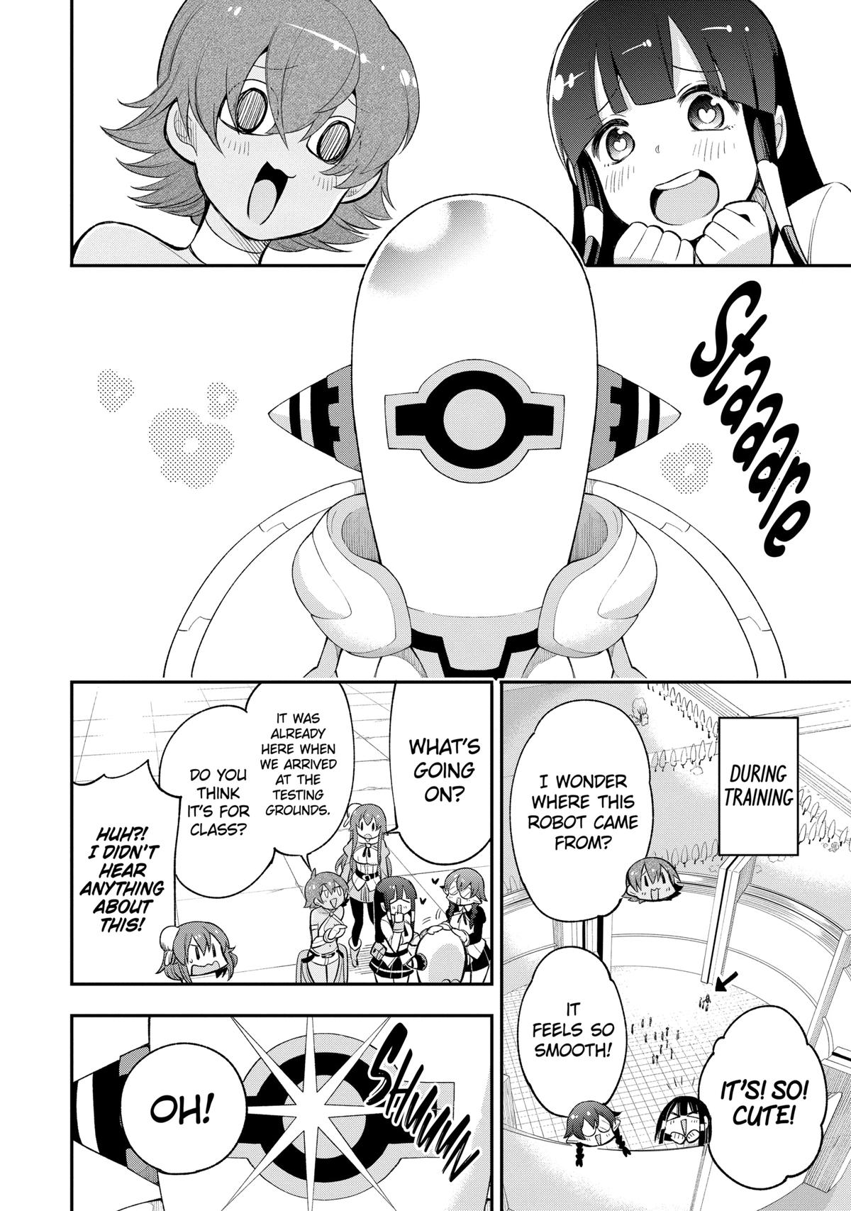 Eiyuu Kyoushitsu Chap 10.1 - Next Chap 11.1