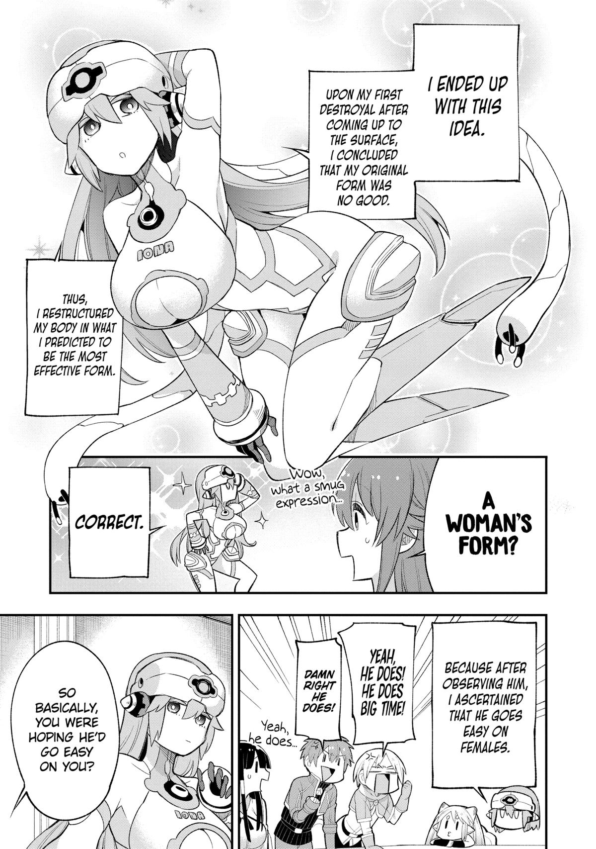 Eiyuu Kyoushitsu Chap 10.1 - Next Chap 11.1